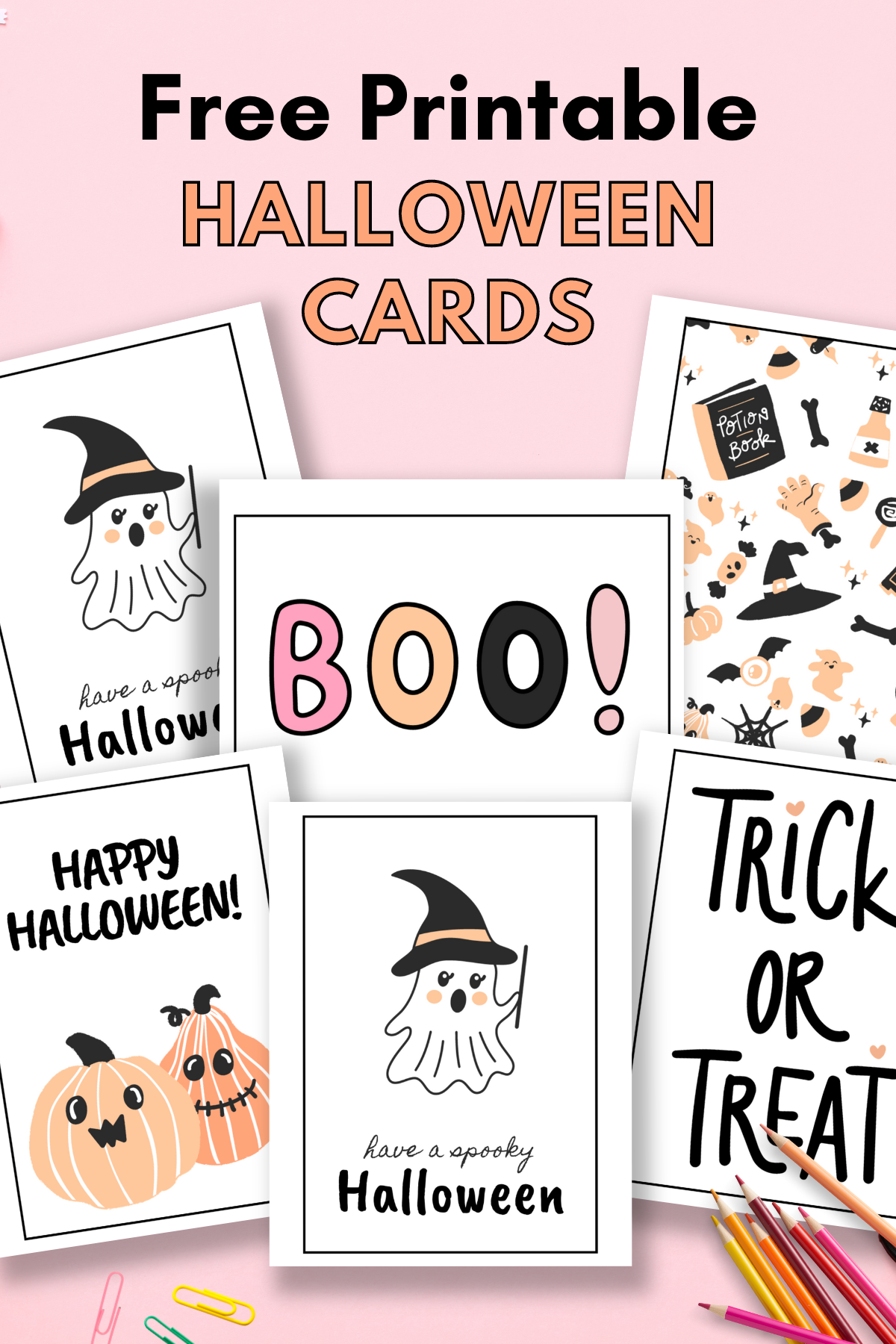 printable halloween images for free