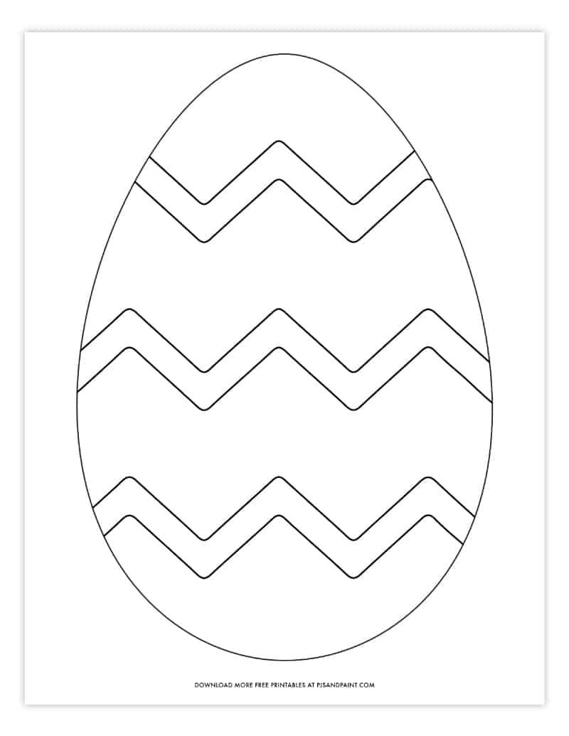 Free Printable Hot Sale Easter Eggs