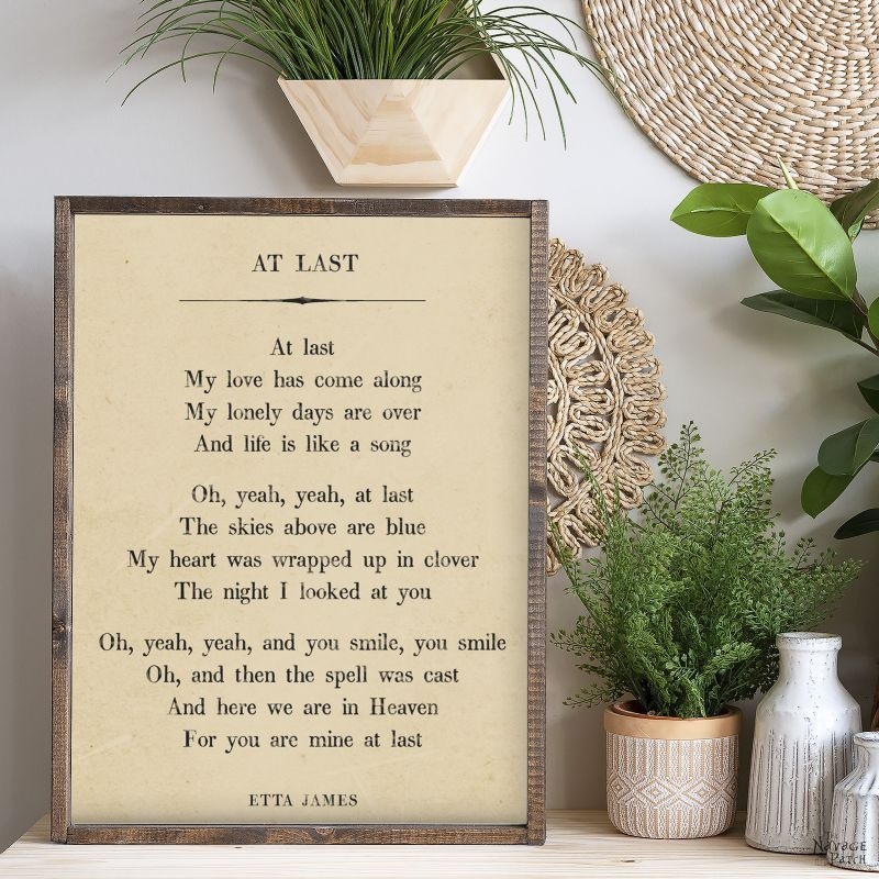 Free Printable Love Song Lyrics Art The Navage Patch