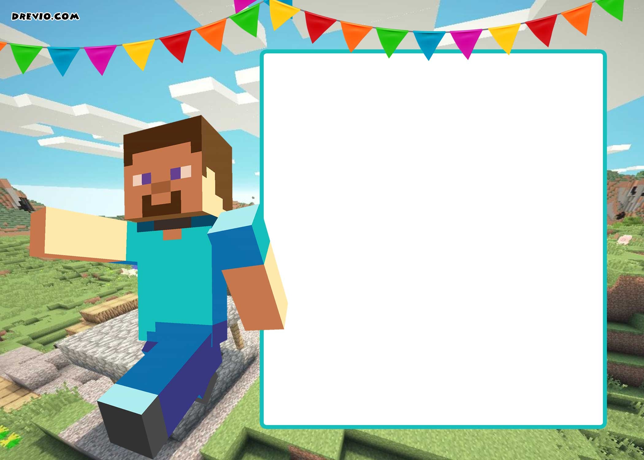 minecraft printable images