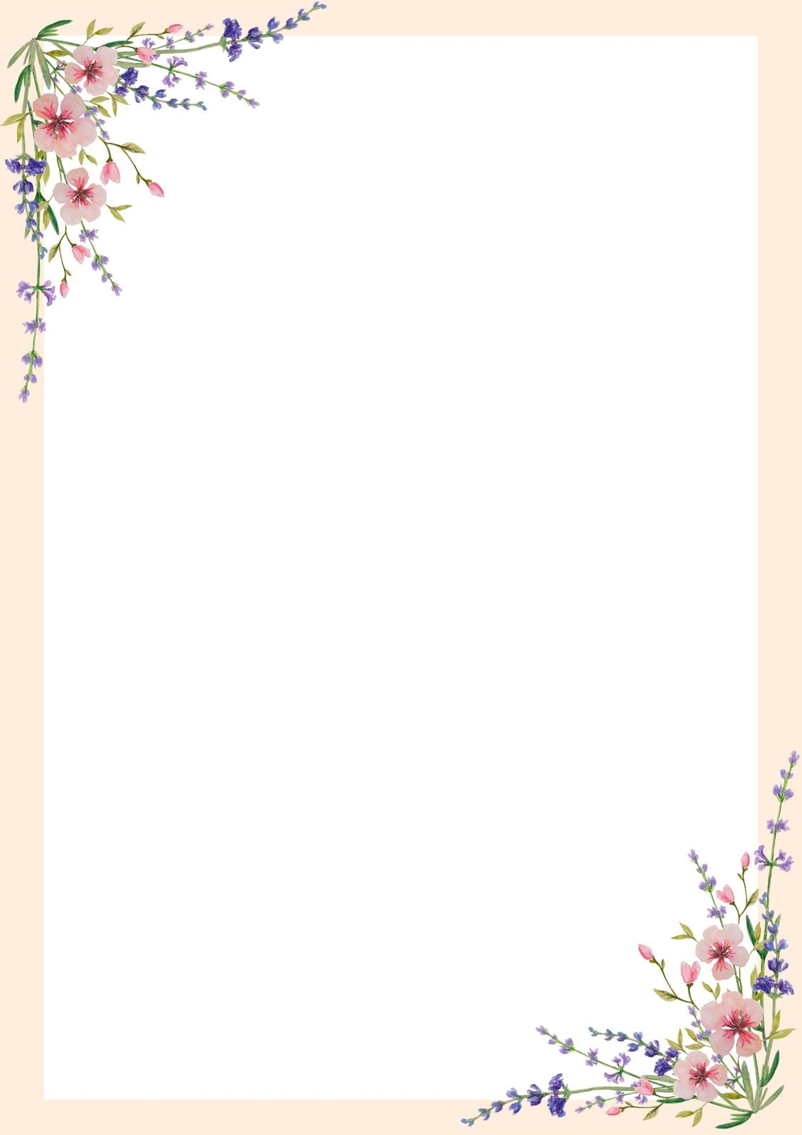 printable border paper