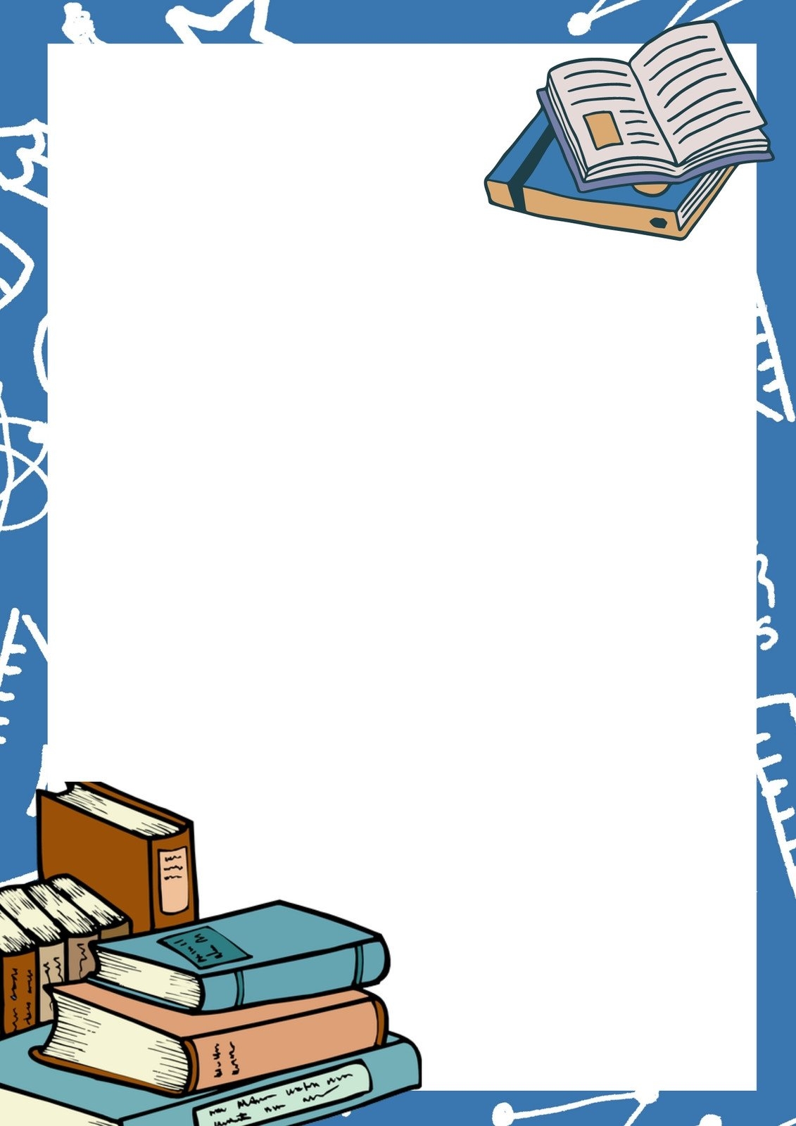Free Printable Page Border Templates You Can Customize Canva Worksheets Library
