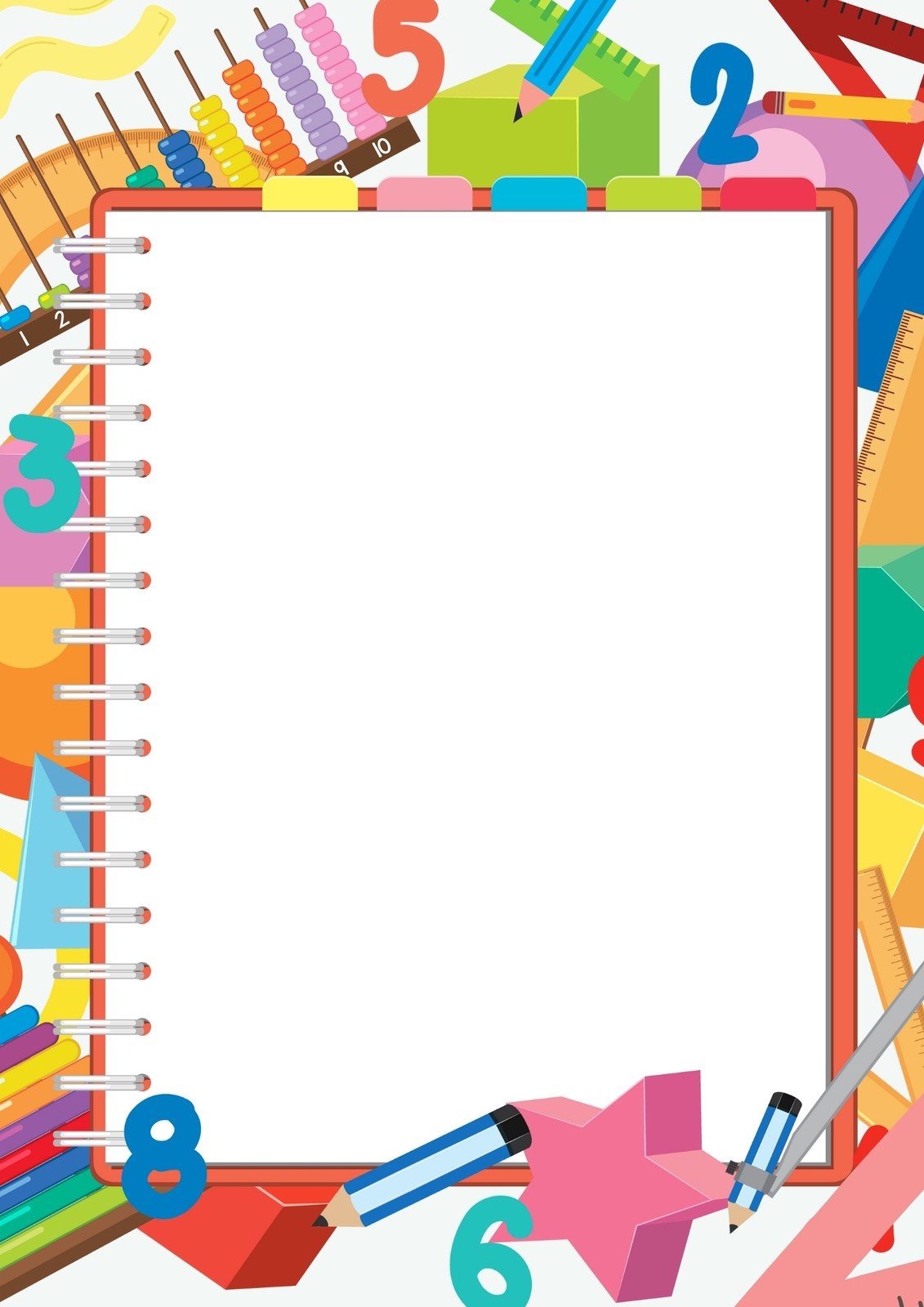 Free Printable Page Border Templates You Can Customize Canva Worksheets Library