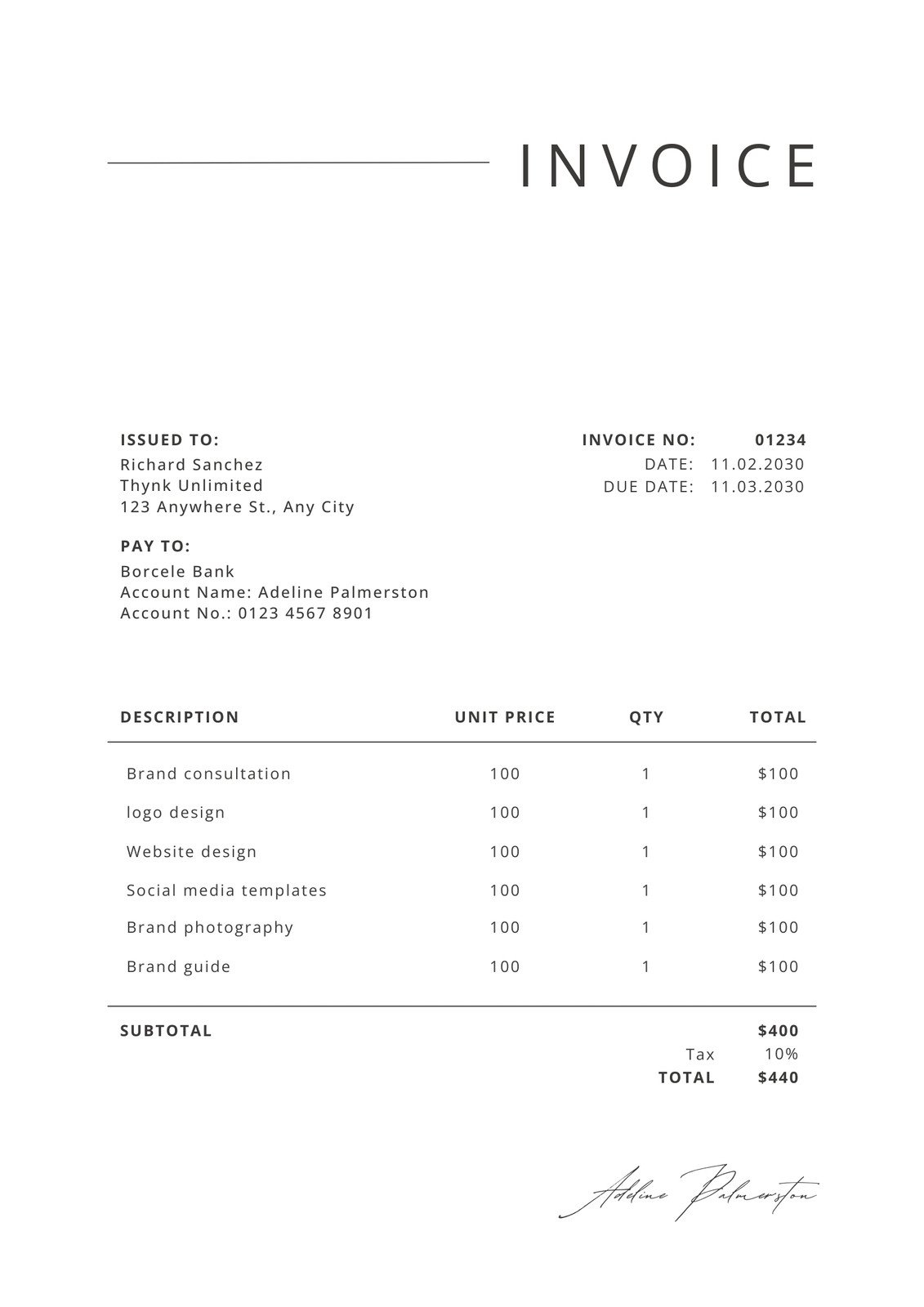 fake printable receipt