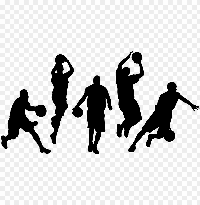 Free Printable Sports Clip Art Basketball Player Clipart PNG 
