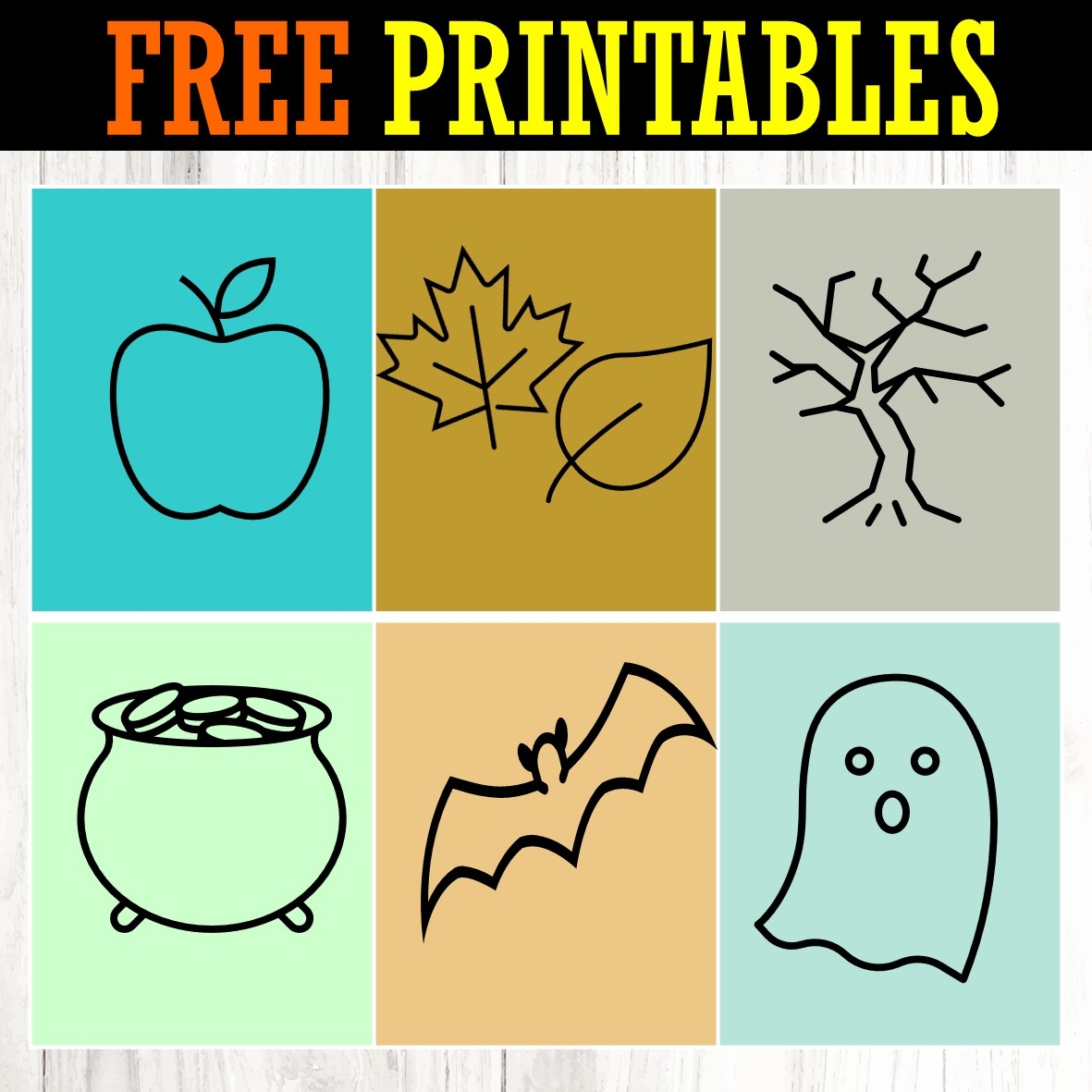 printable templates for halloween