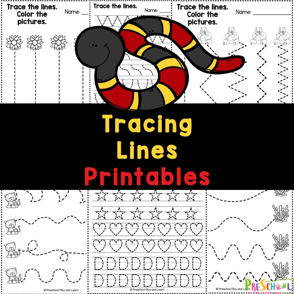 free printable preschool worksheets for 3 year olds