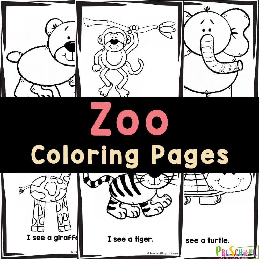 free printable animals coloring pages