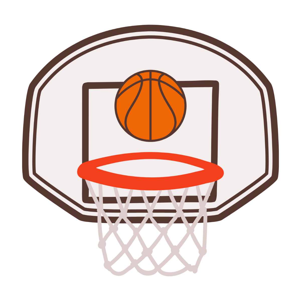 Free Transparent Basketball Clipart Template To Edit Online