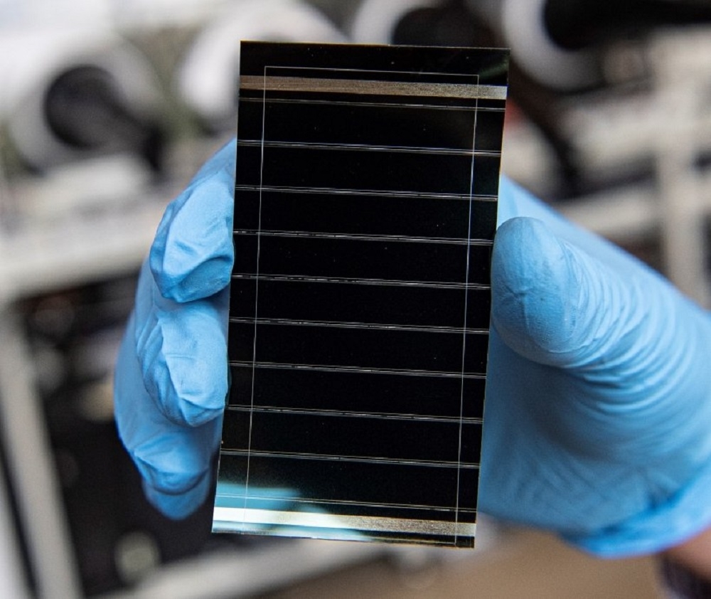Fully Printable Flexible Perovskite Solar Cell Achieves 17 6 Efficiency Pv Magazine USA