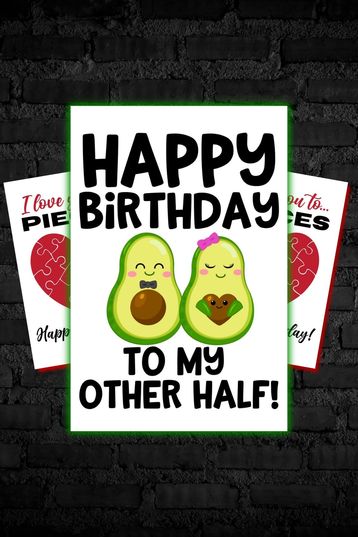 free birthday cards for husband printable