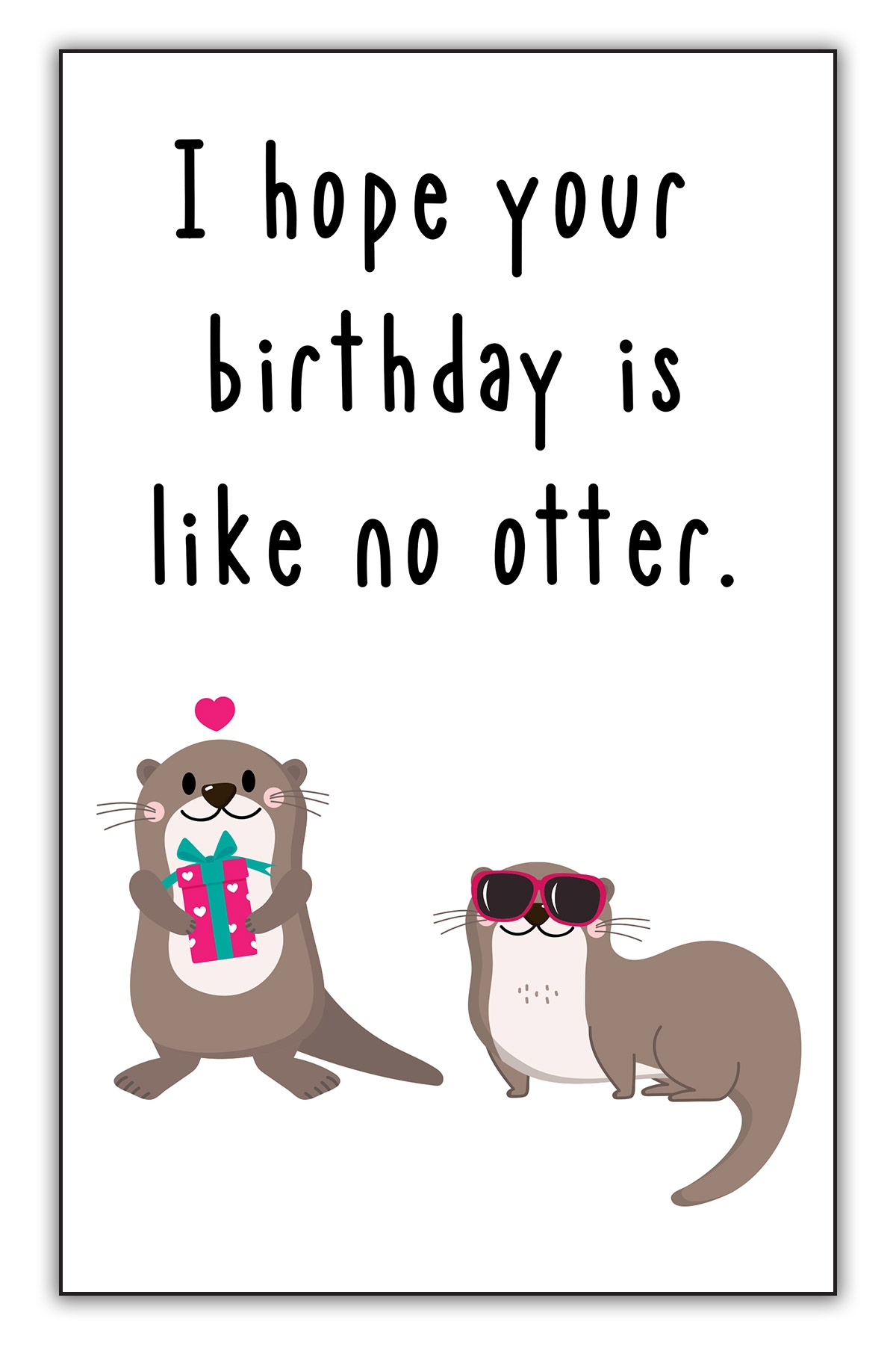 funny printable birthday cards