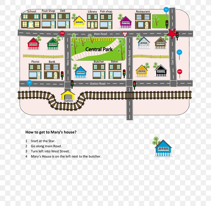 Google Maps Worksheet Map Collection Language PNG
