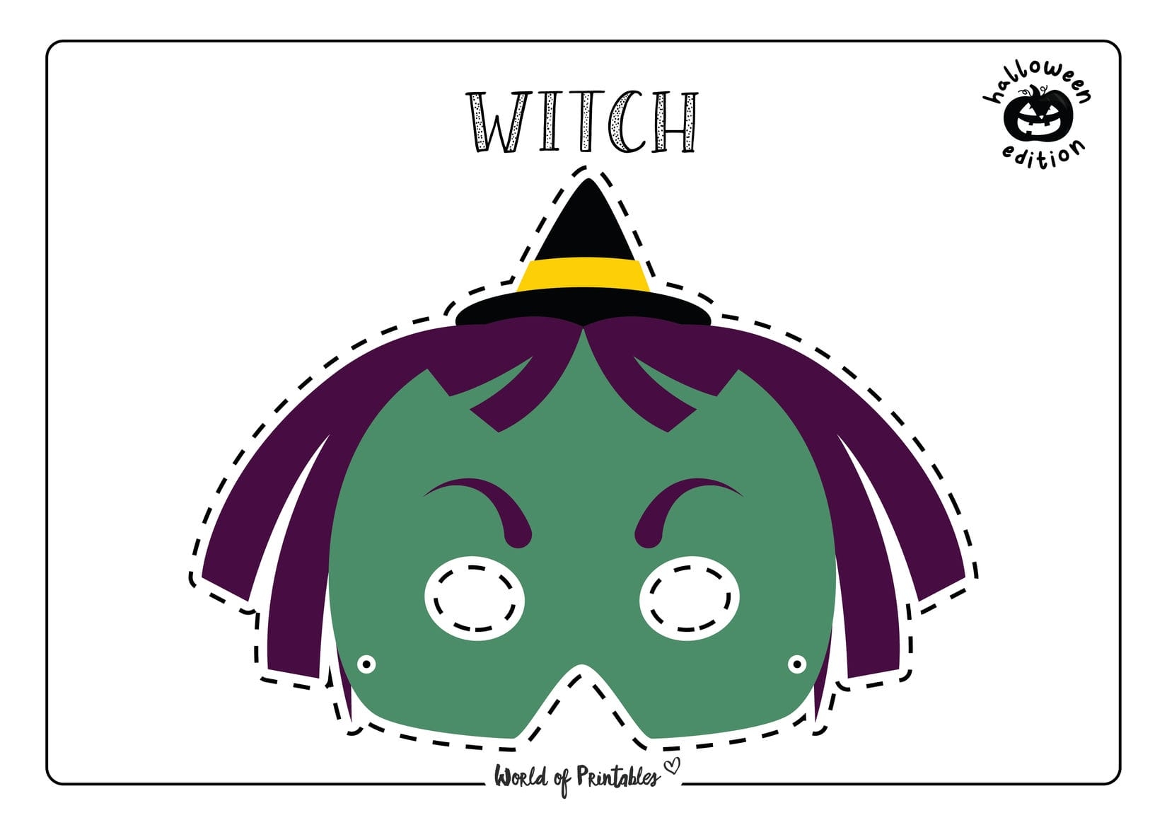 free printable masks templates