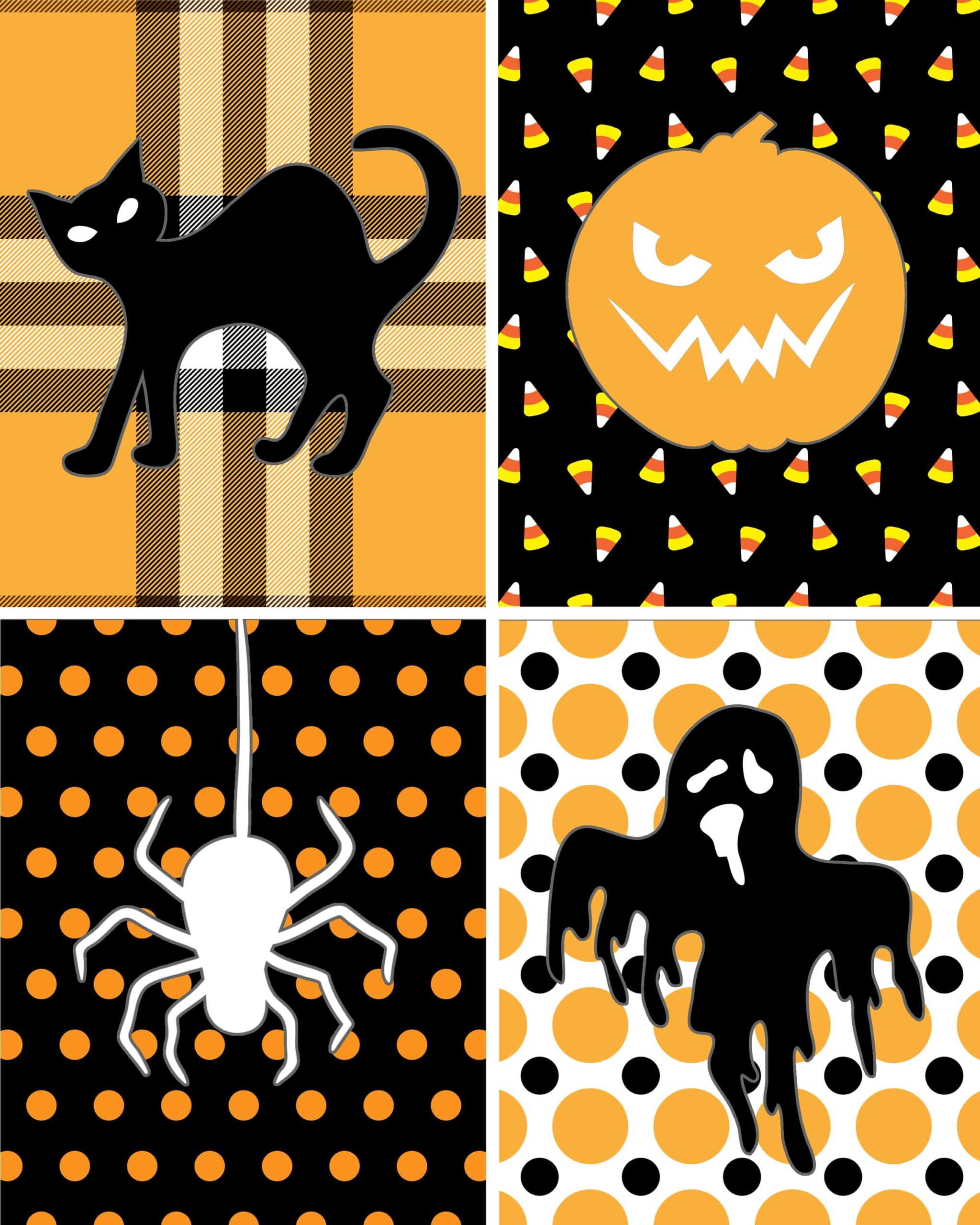 Halloween Silhouette Free Printables How To Nest For Less 