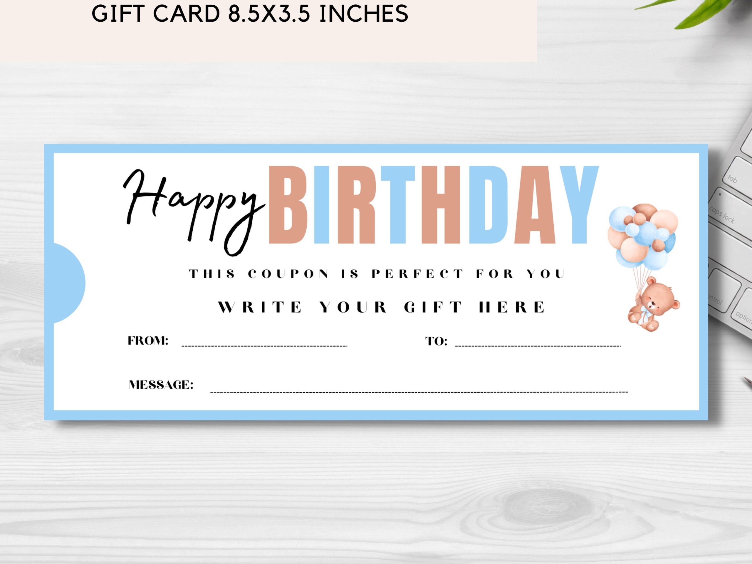 printable gift certificates birthday