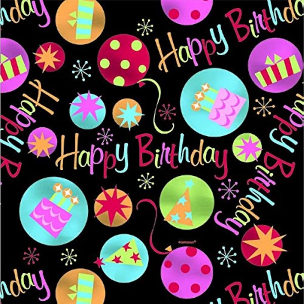 Happy Birthday