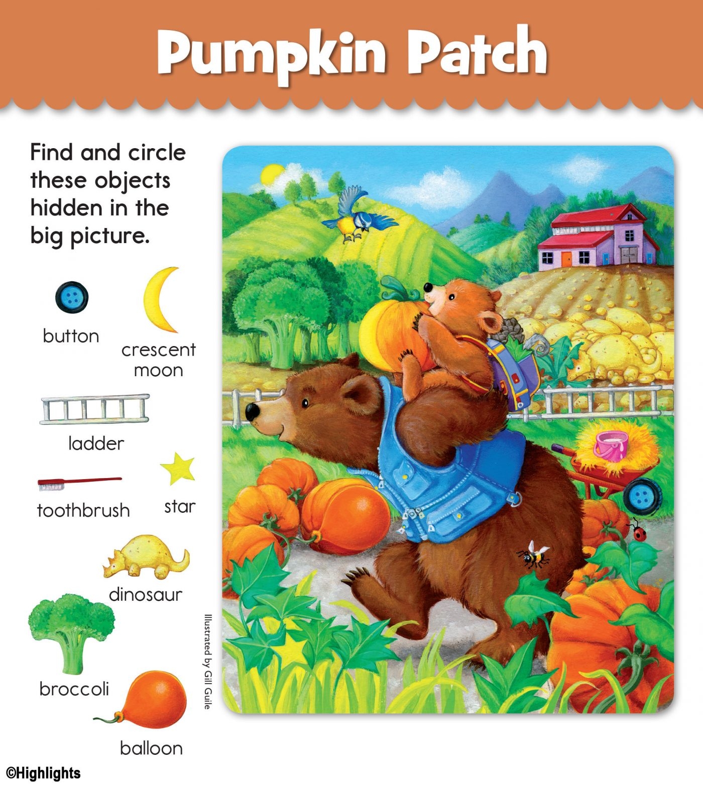 Highlights Hidden Pictures Fun Free Activities Silver Dolphin Books