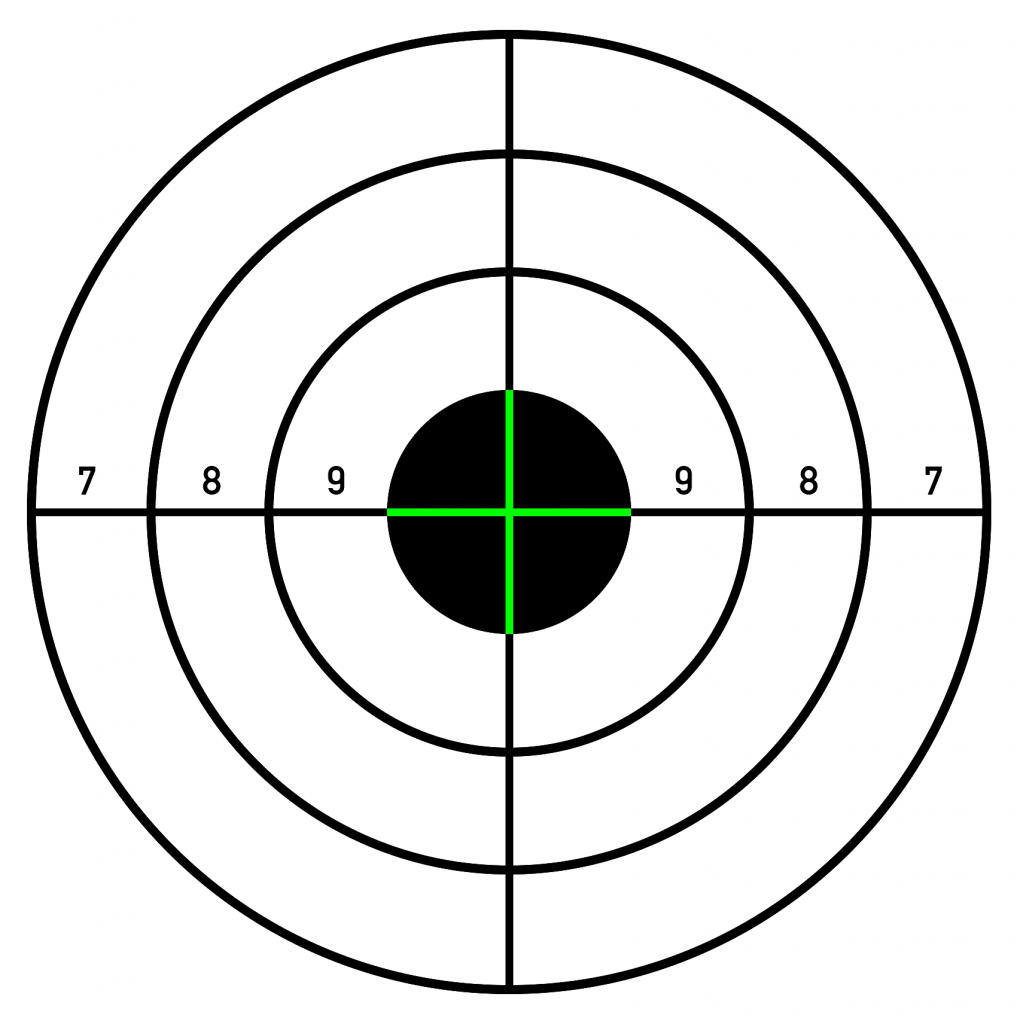 Ice Targets For Sale 25X SHOOTING PAPER Targets For Gun Range Pistol Rifle Double Shot Gun Target