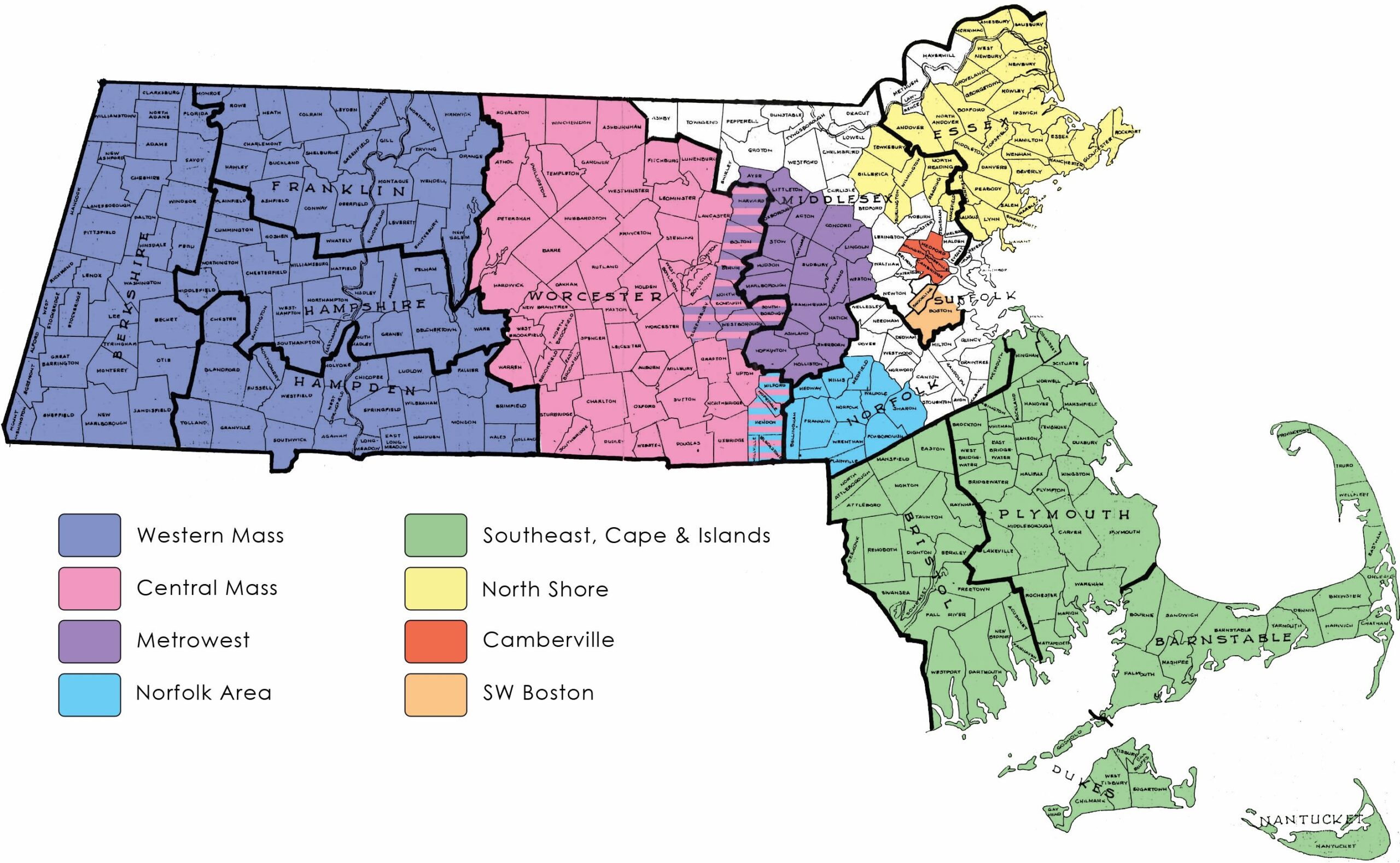 Large Massachusetts Maps For Free Download And Print High 