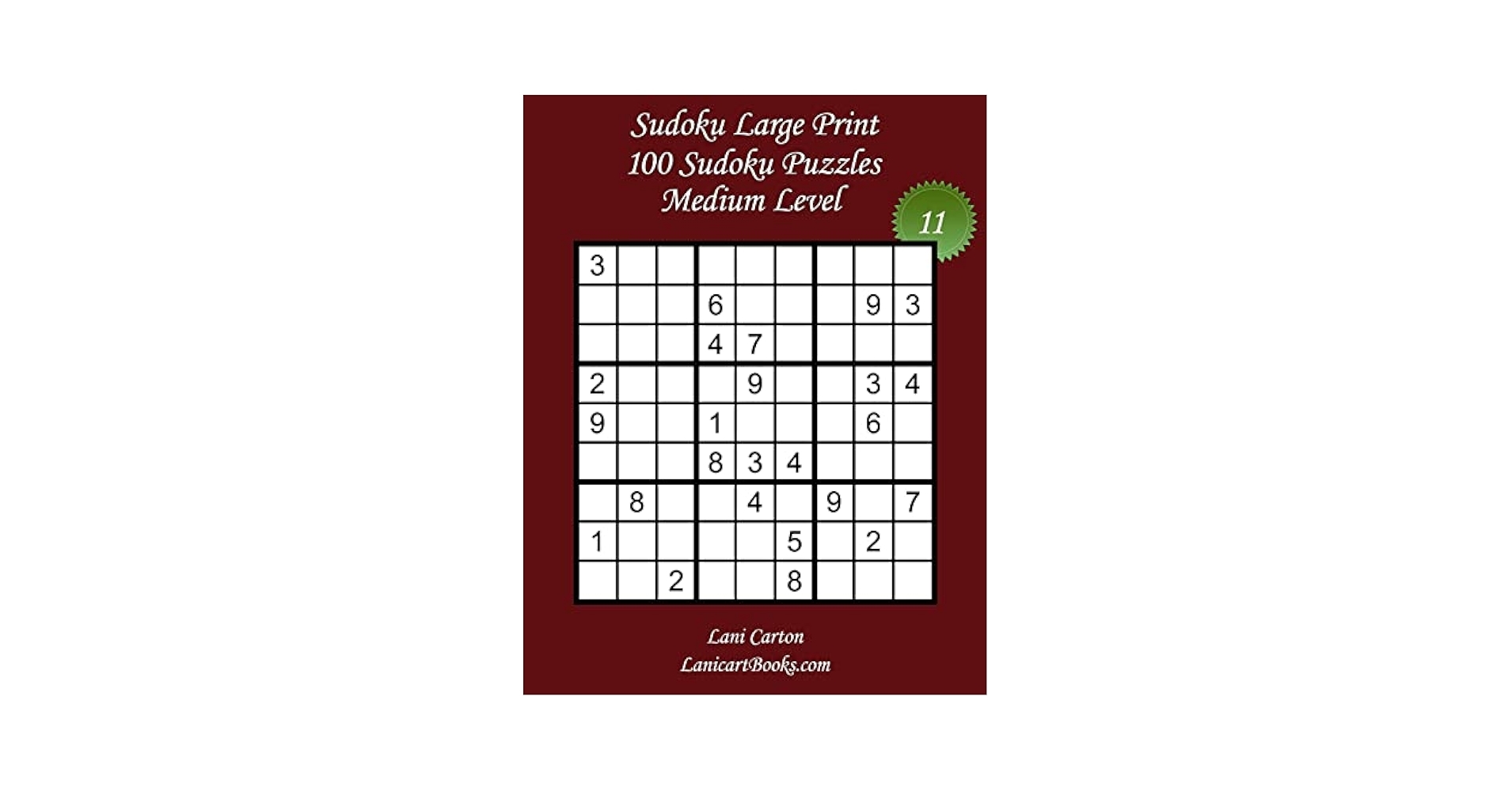 Large Printed Sudoku Puzzles Large Print Sudoku Free Printable 