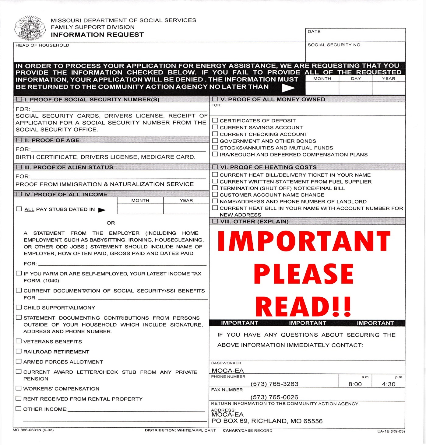 Liheap Missouri Ozarks Community Action