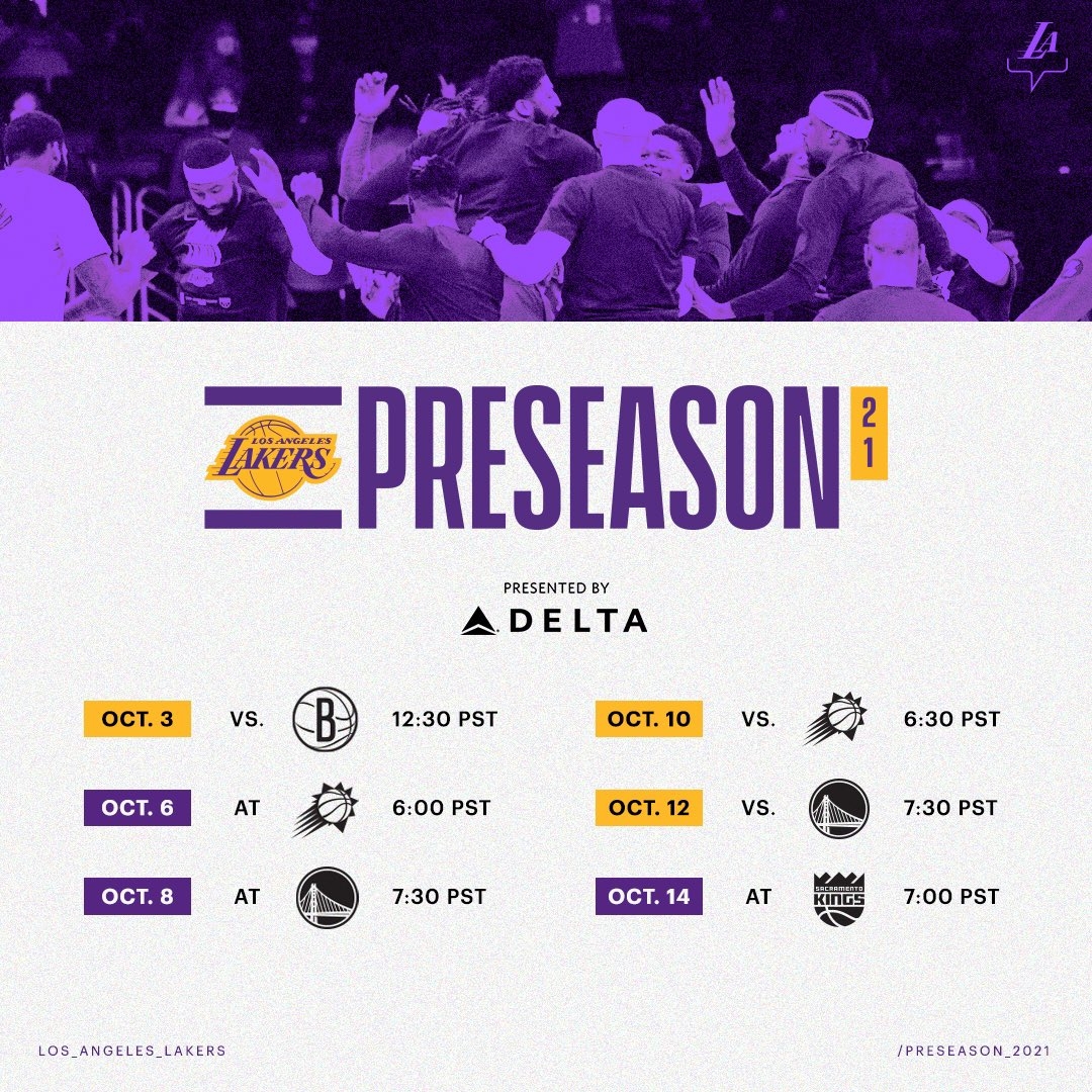 lakers schedule printable