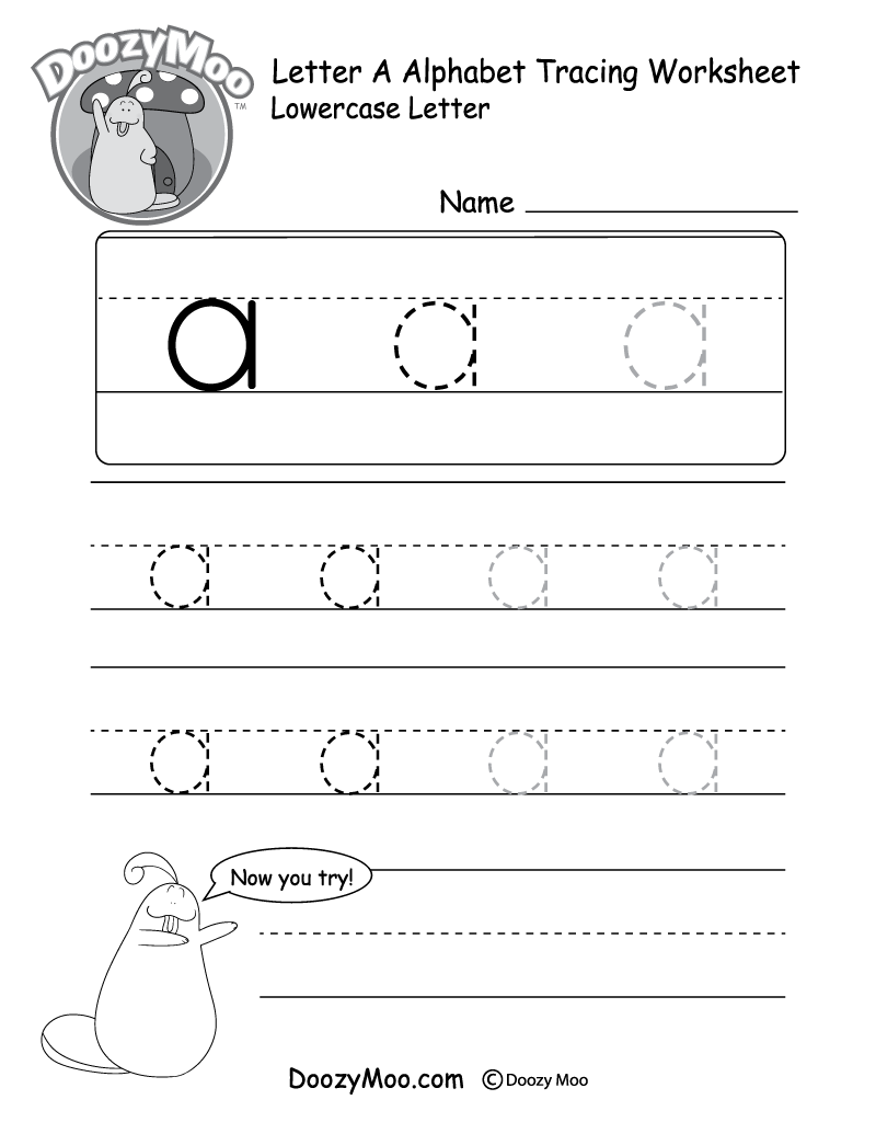 lowercase printable alphabet letters