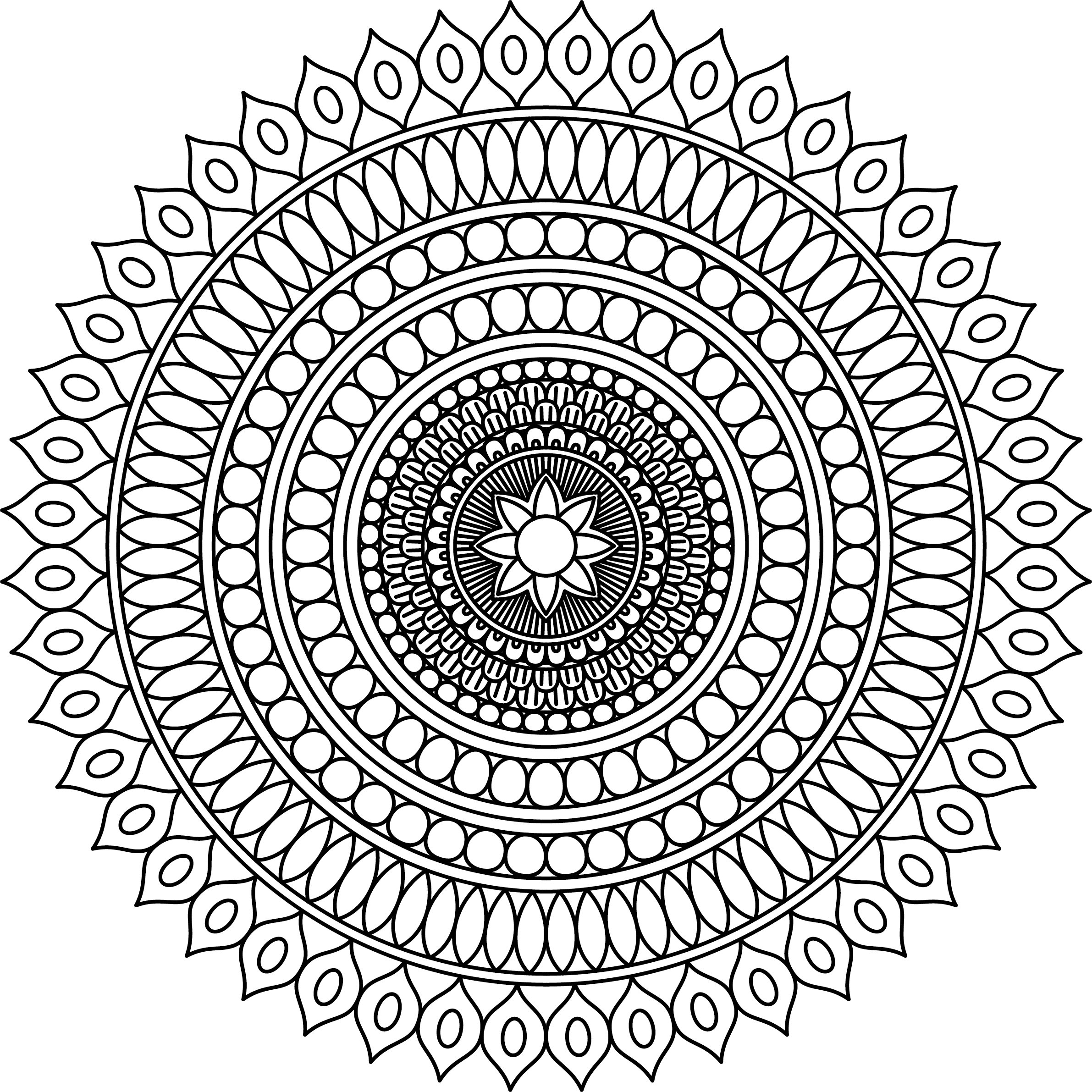 Mandala Coloring Pages Adult Coloring Sheet Printable Coloring Page Grown Up Coloring Printable Art Color Anti Stress Coloring Stress