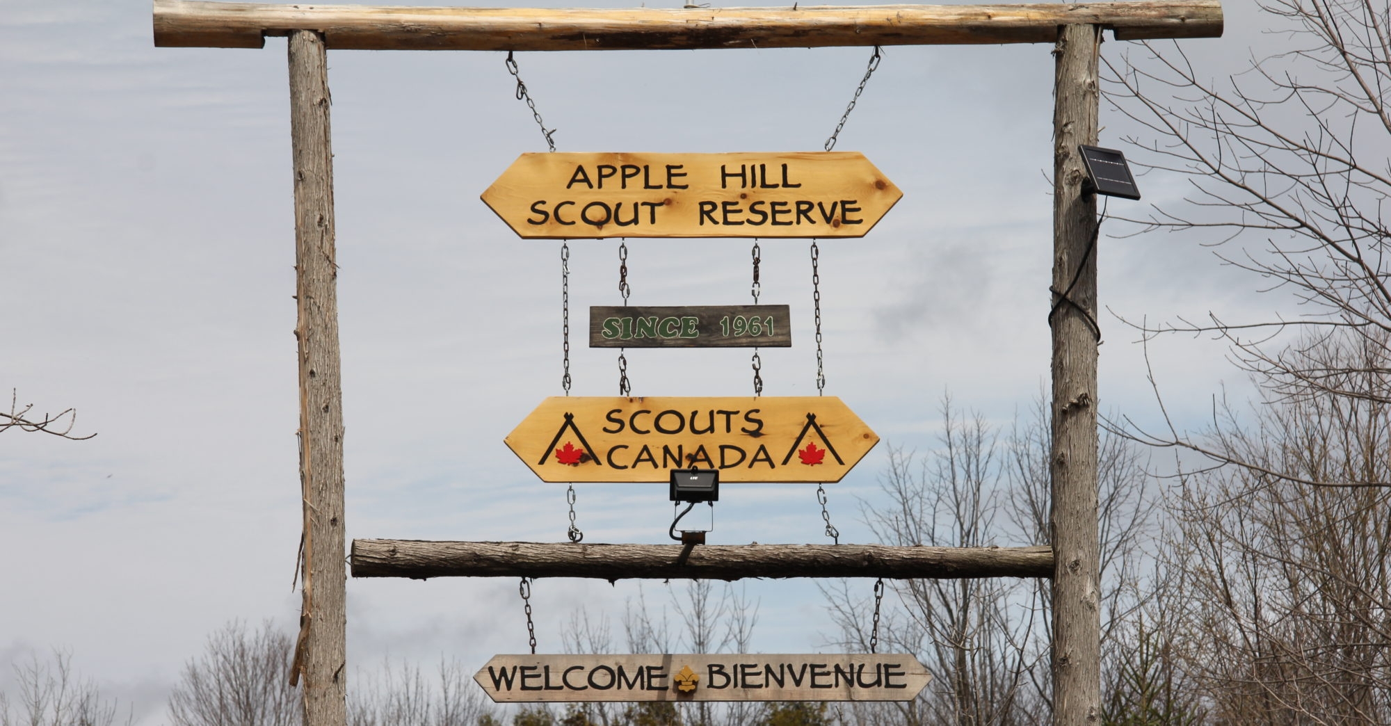 Maps Apple Hill Scout Reserve