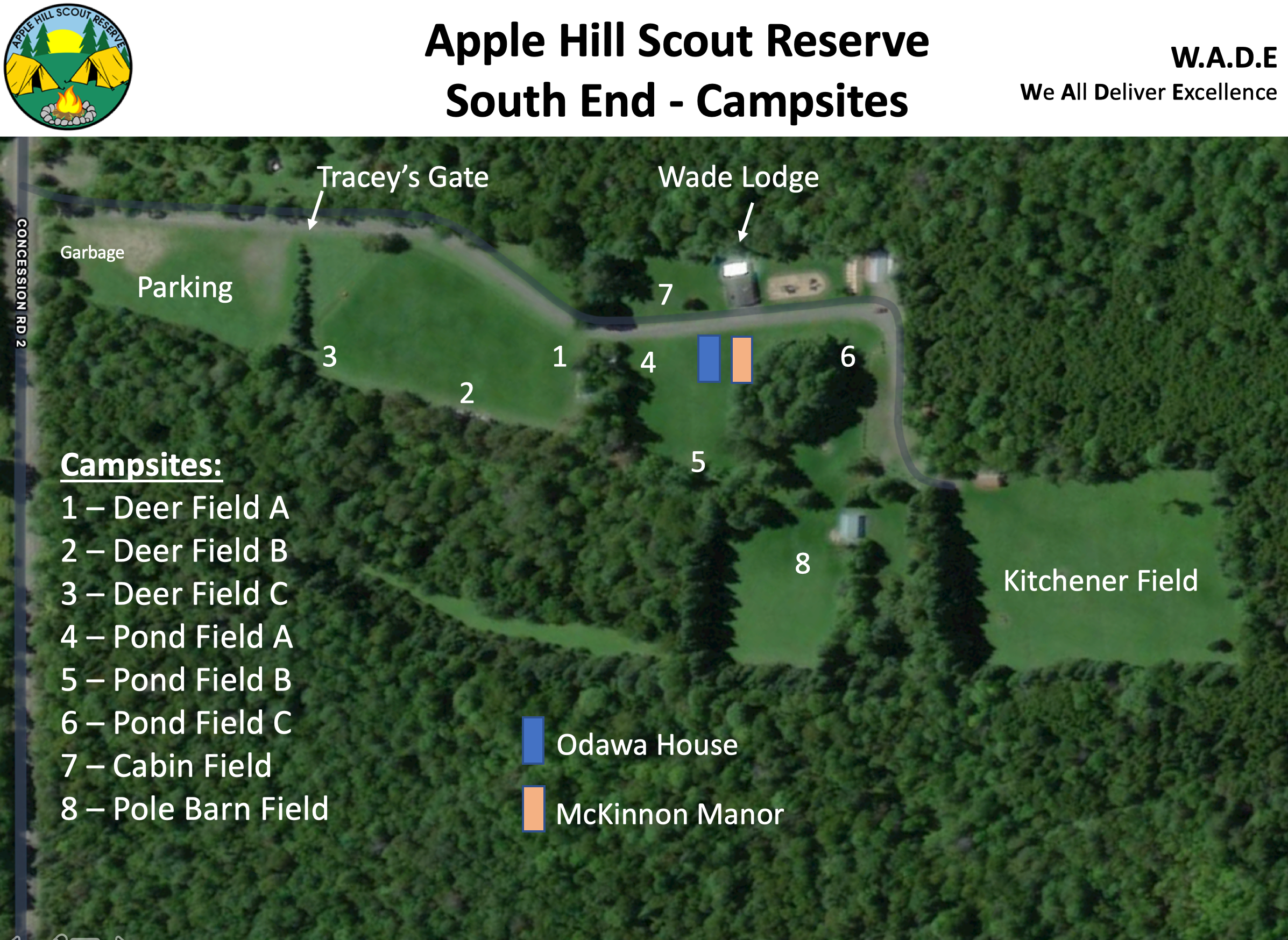 Maps Apple Hill Scout Reserve