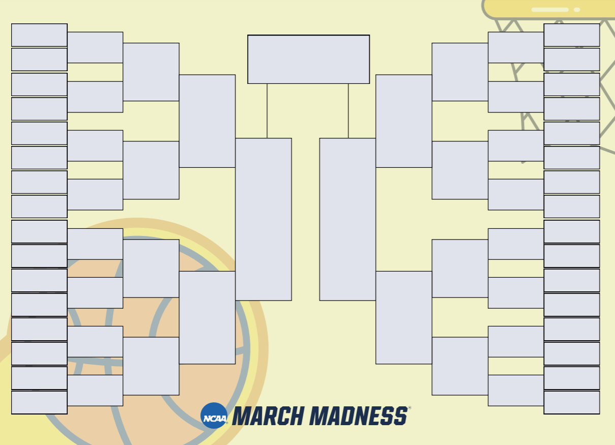 cbs printable bracket