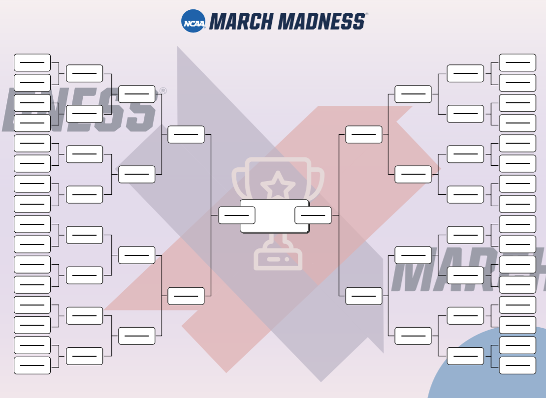 March Madness Brackets For The NCAA Tournament Home