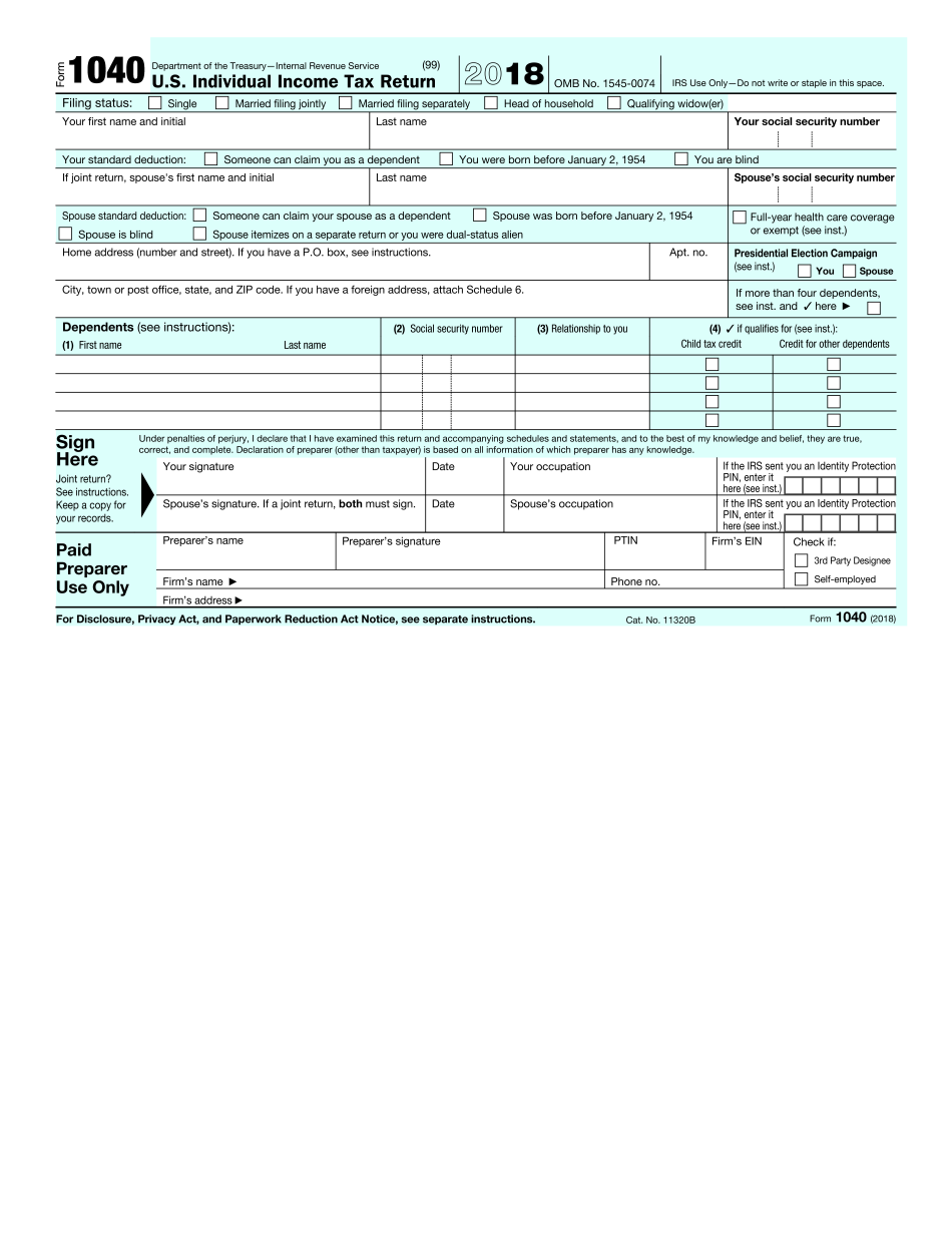 Mo 1040 Form 2021 Form