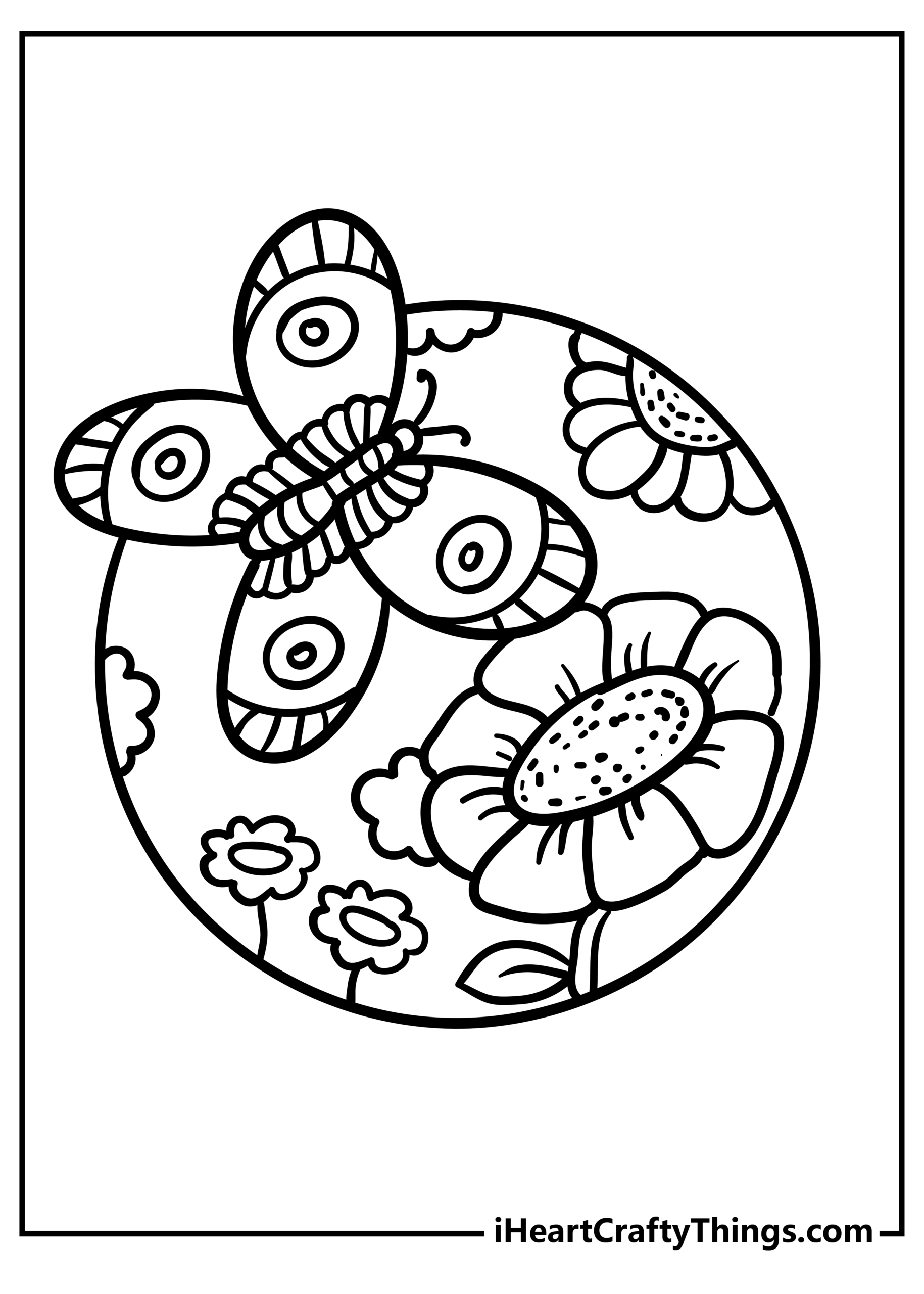 Nature Coloring Pages 100 Free Printables