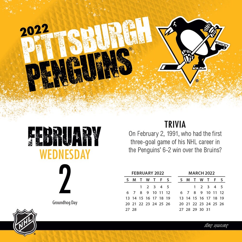 NHL Schedule Penguins 2022 23 Games Announced PensBurgh Worksheets Library