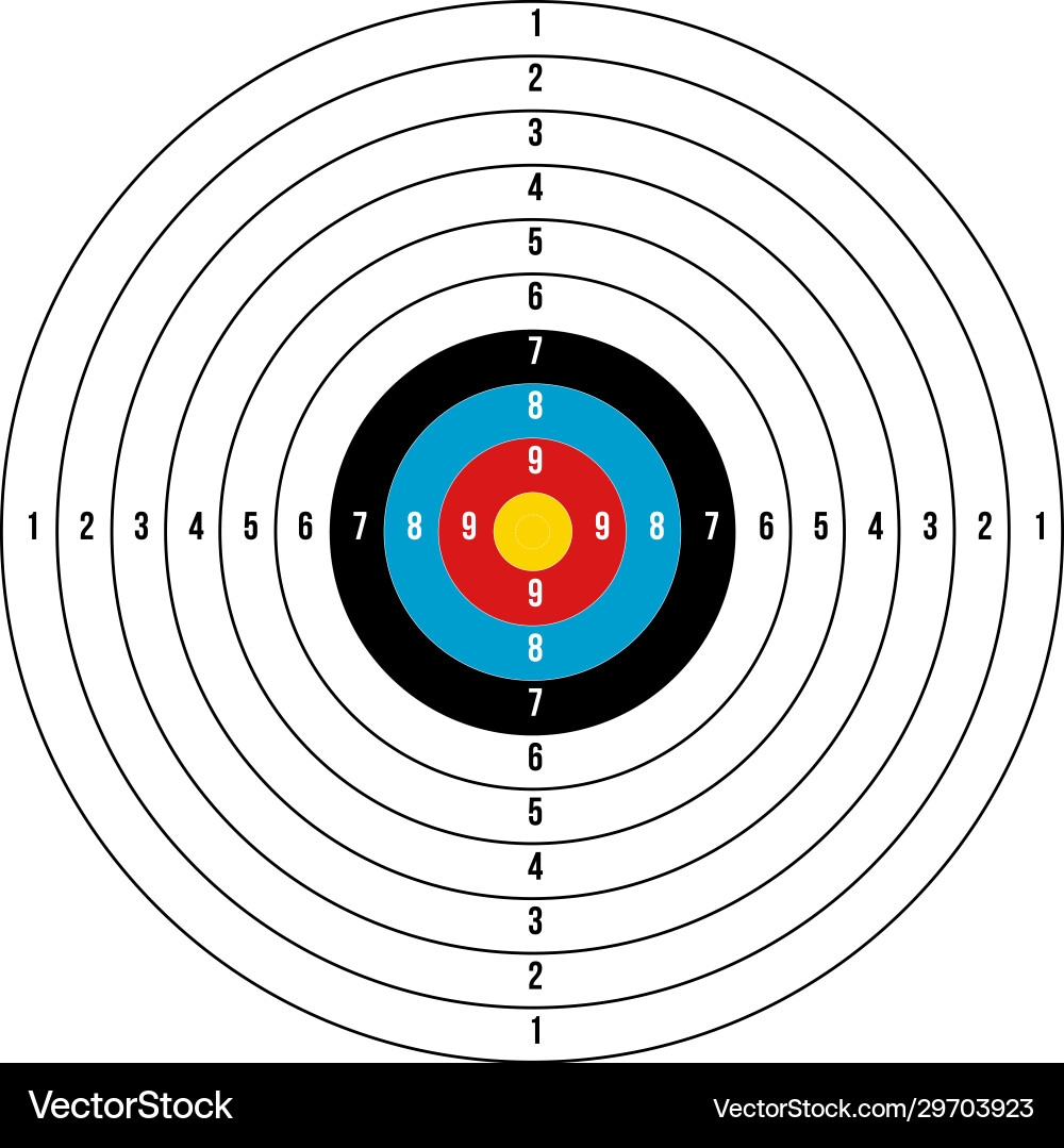 printable practice targets