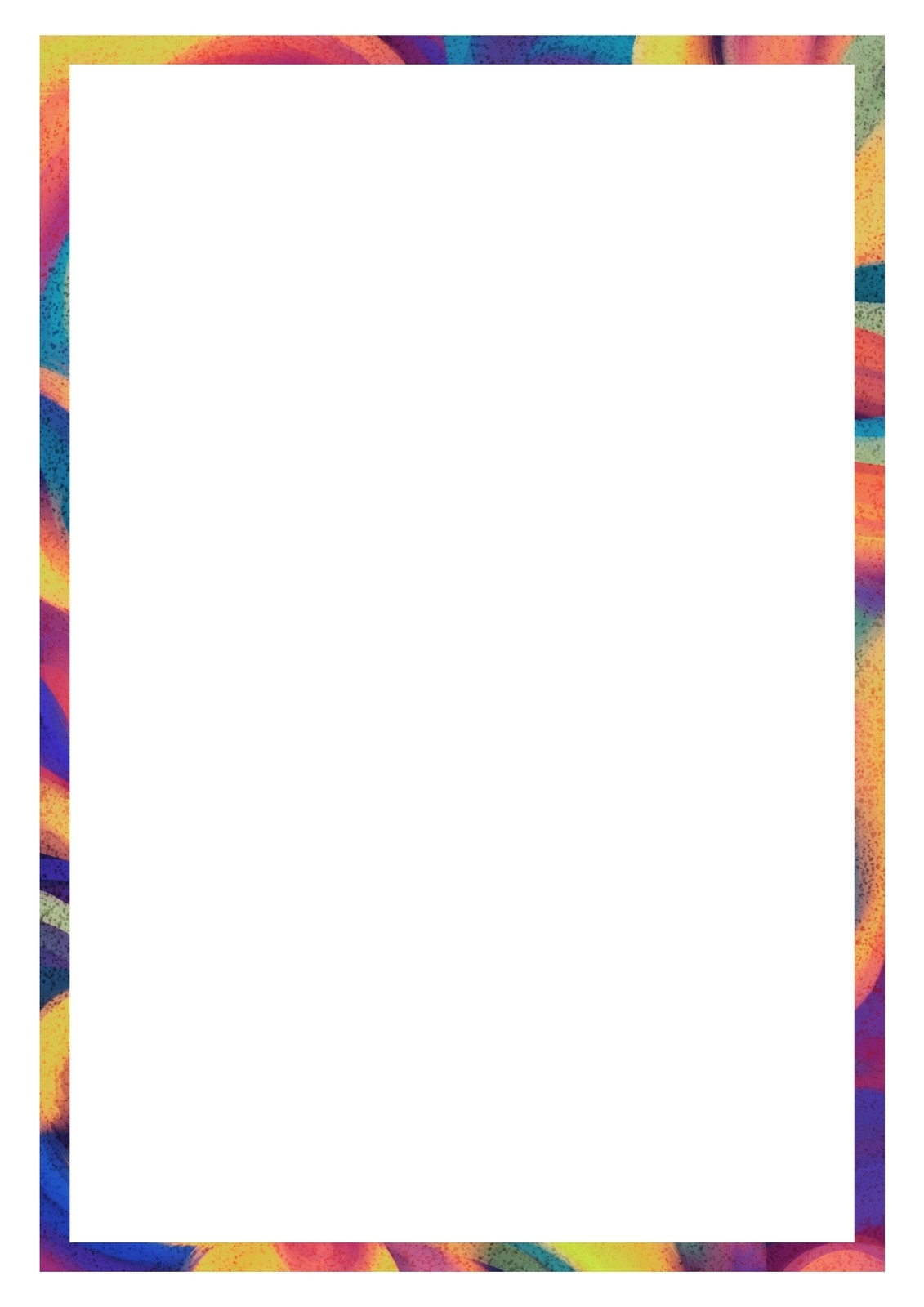 Page 18 Free Printable Page Border Templates You Can Customize Canva