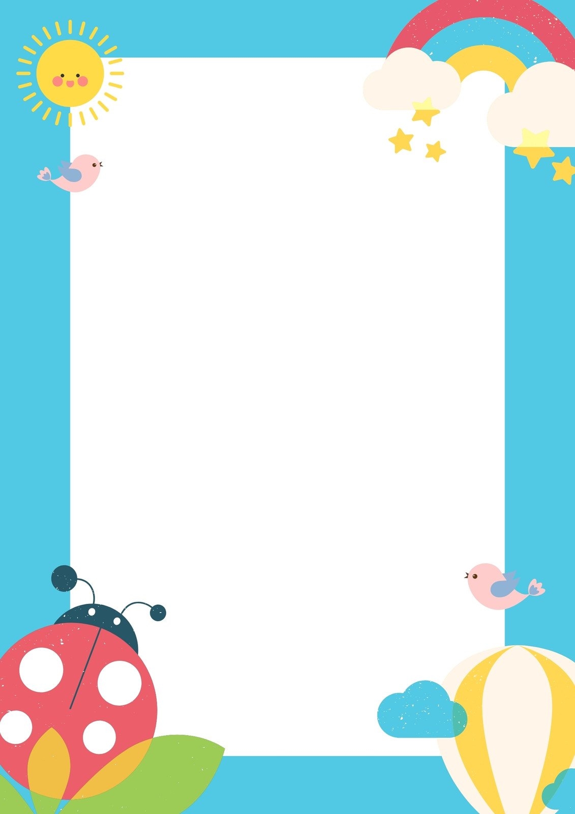 Page 2 Free Printable Page Border Templates You Can Customize Canva