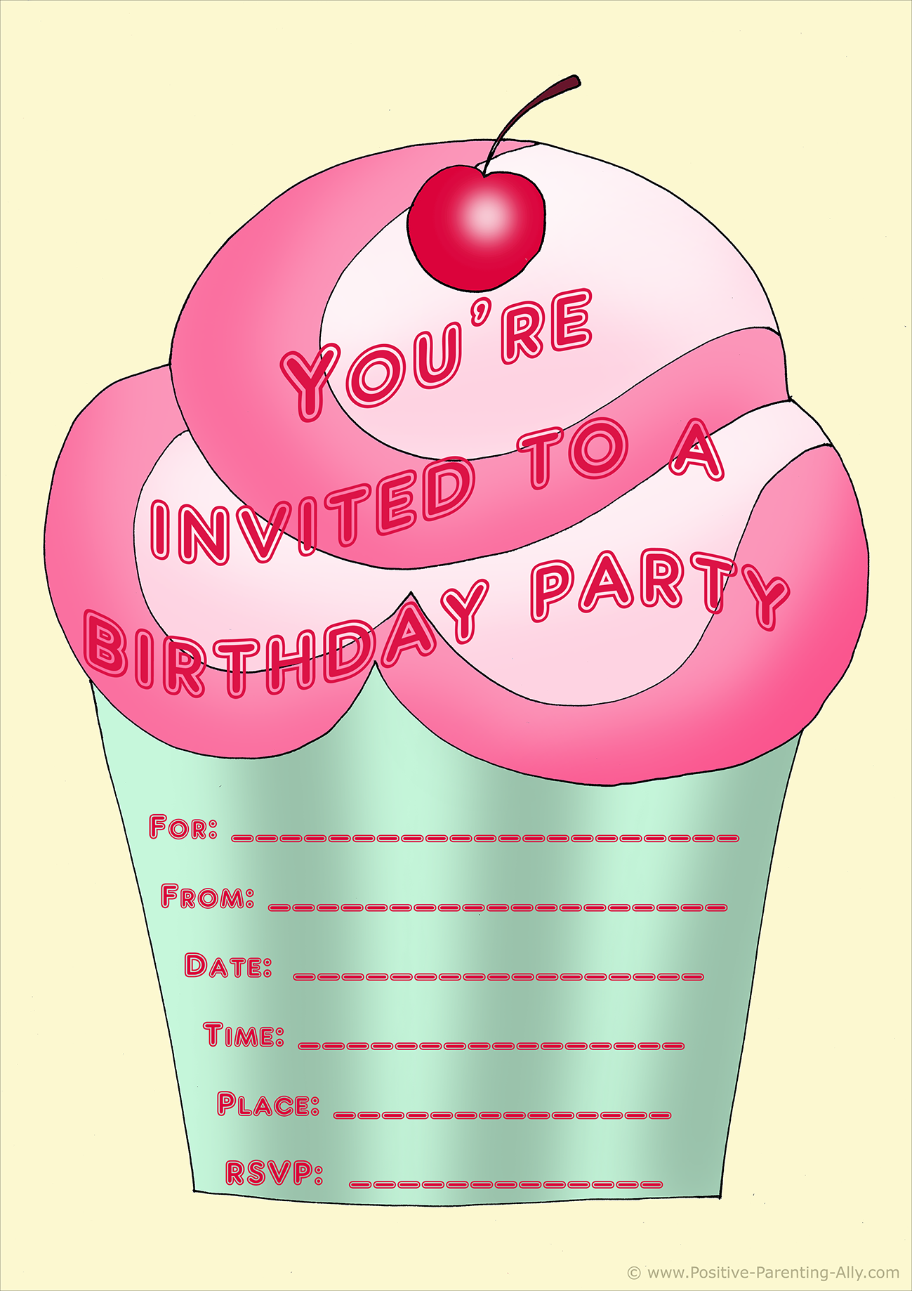 Party Hot Sale Invitations Free