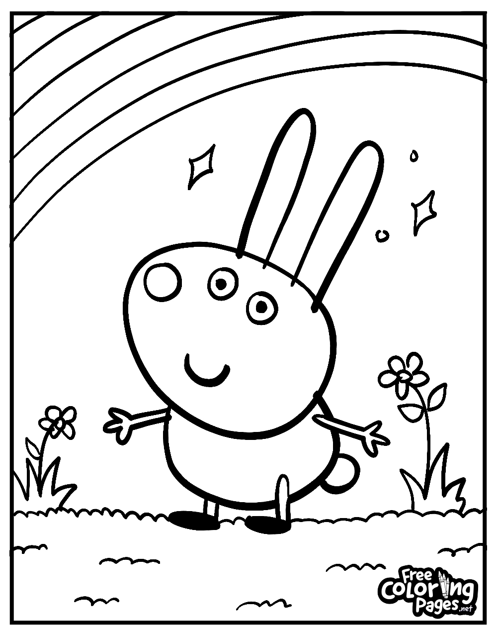 peppa pig printable