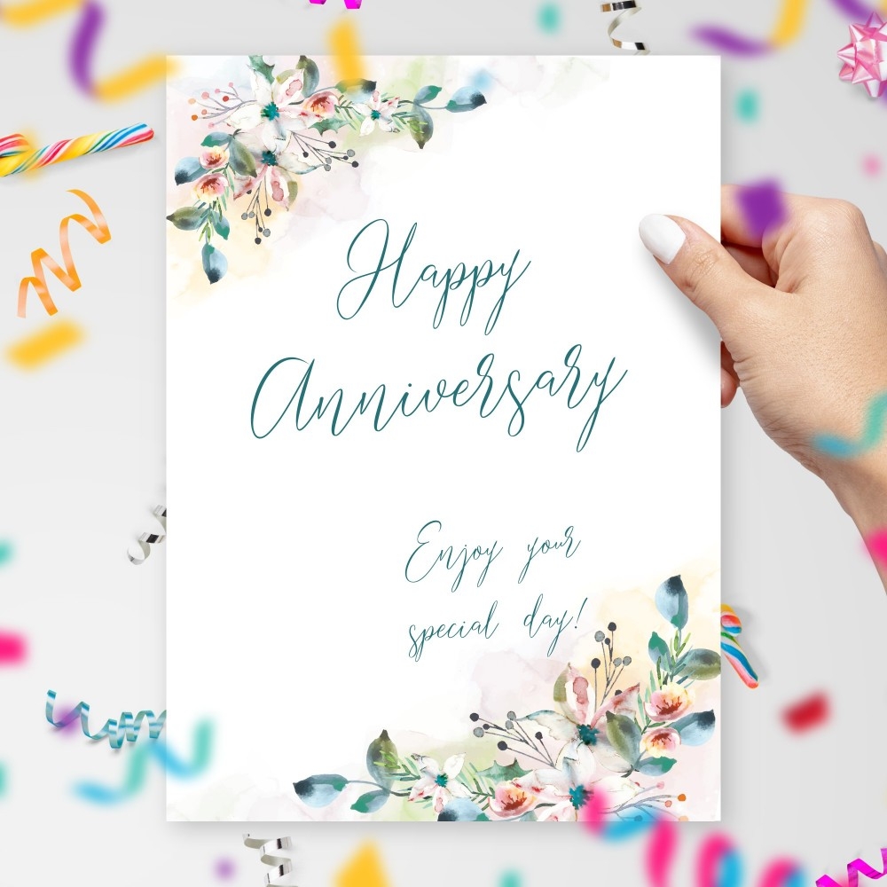 anniversary cards free printable
