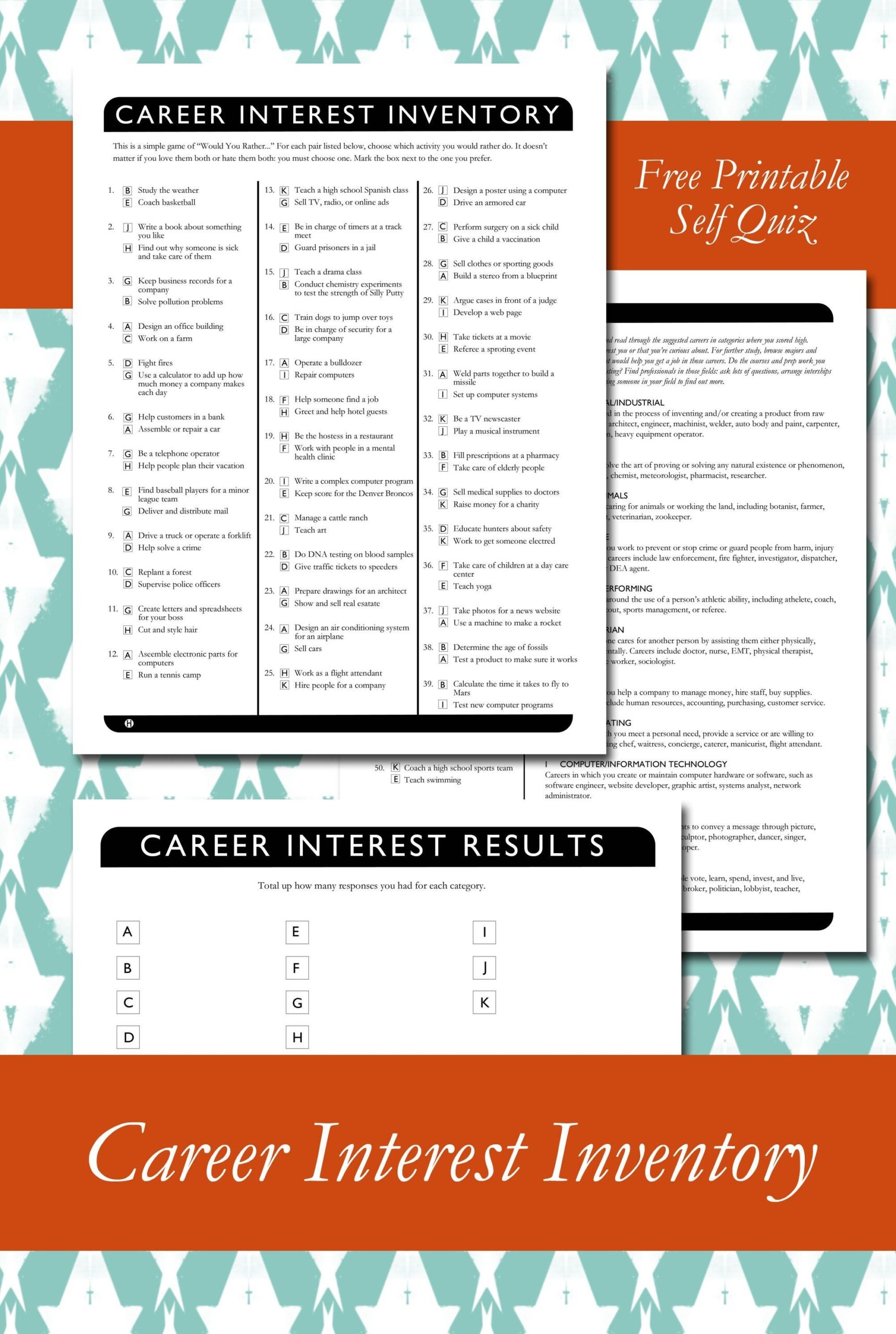 Pictorial Career Interest Inventory Fikovancouver