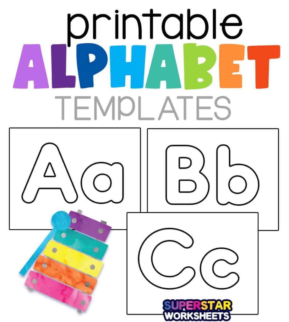 printable alphabet cut outs