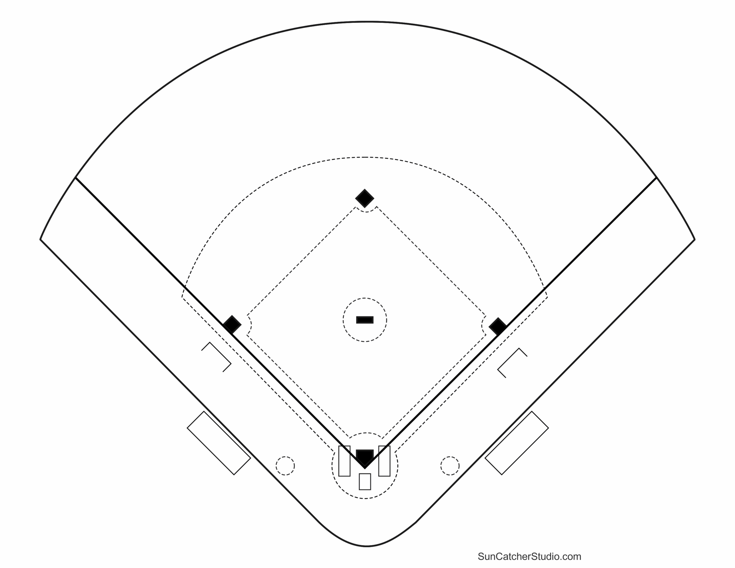 printable baseball images