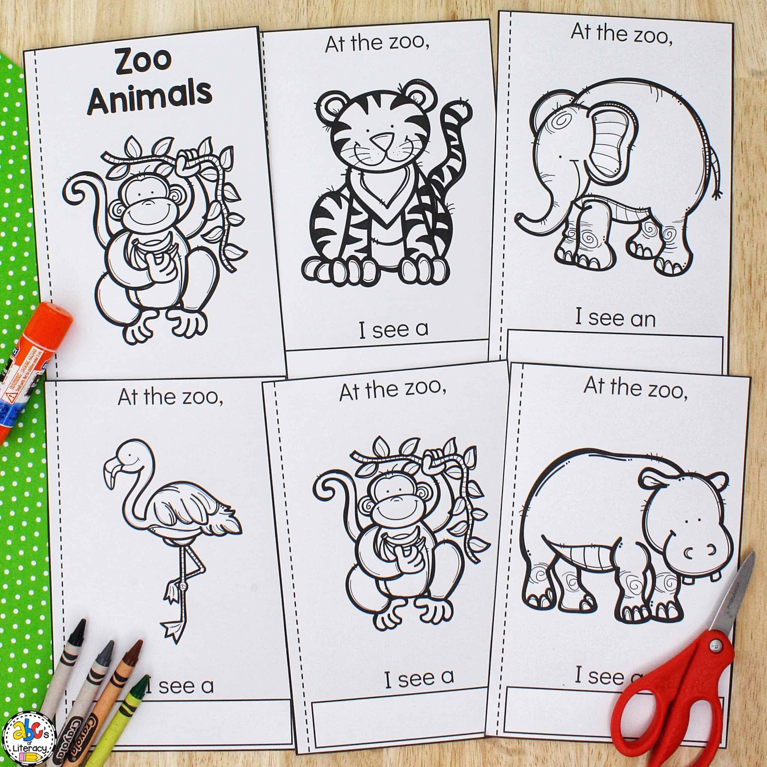 Printable Books For Kindergarten Archives ABCs Of Literacy