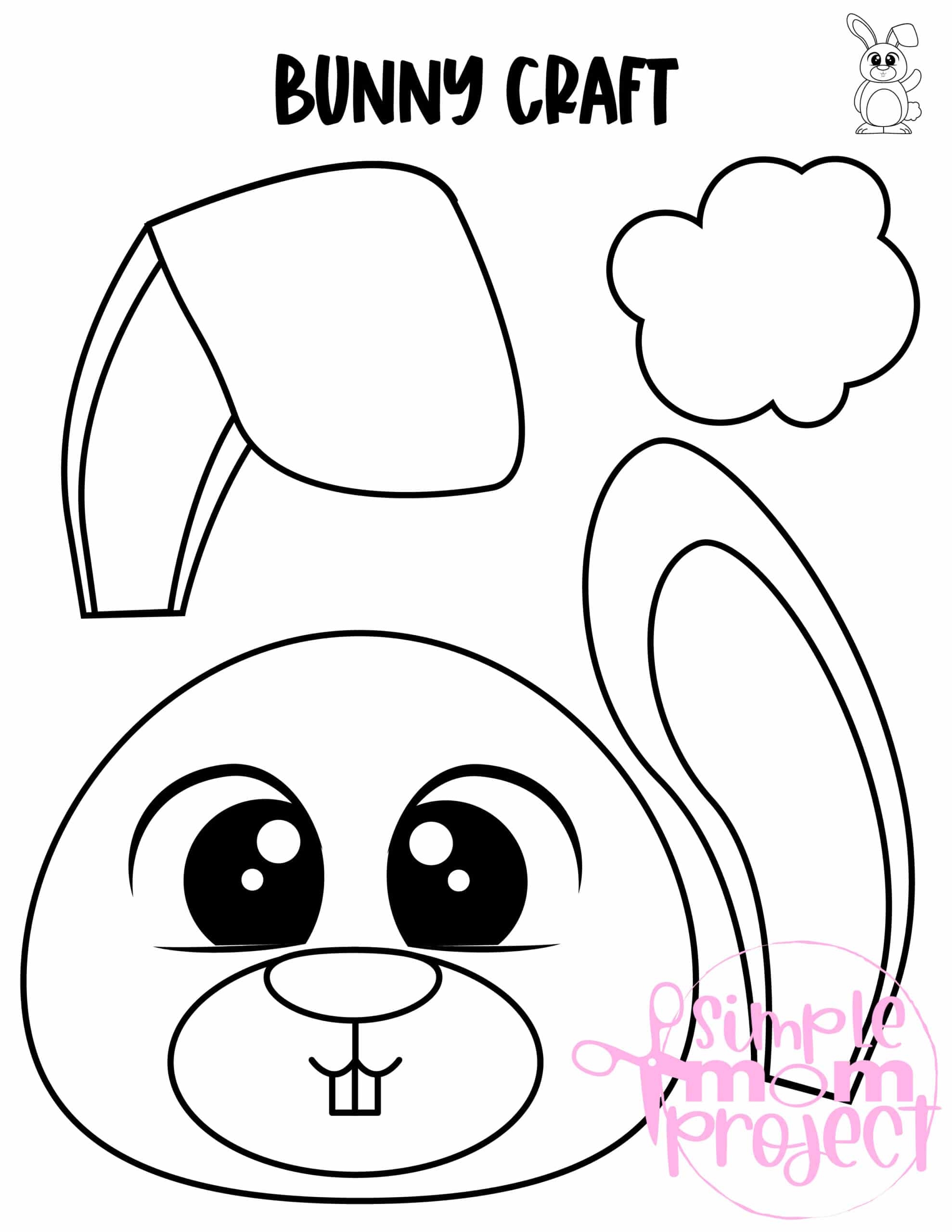 free printable bunny templates