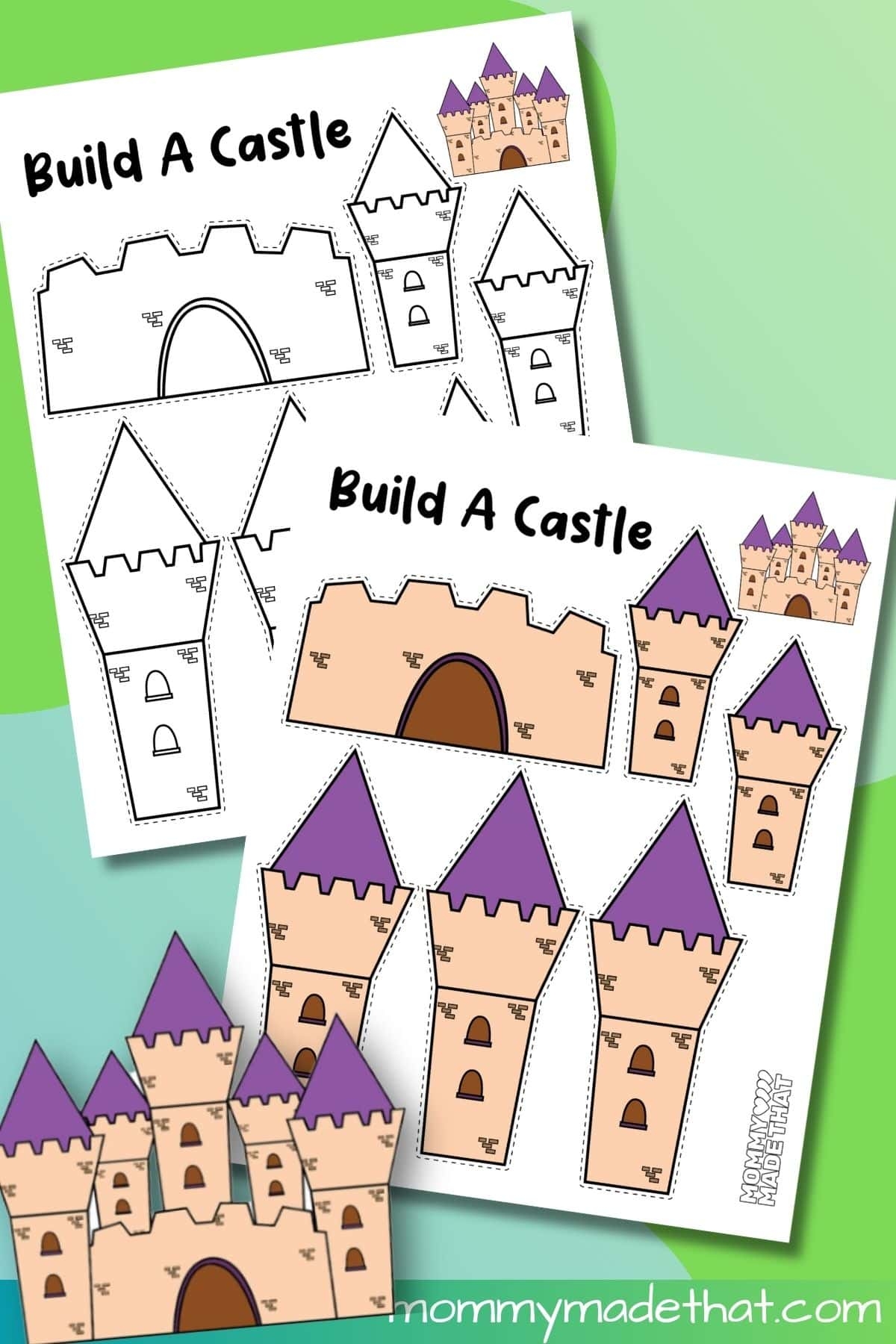 preschool crafts printable