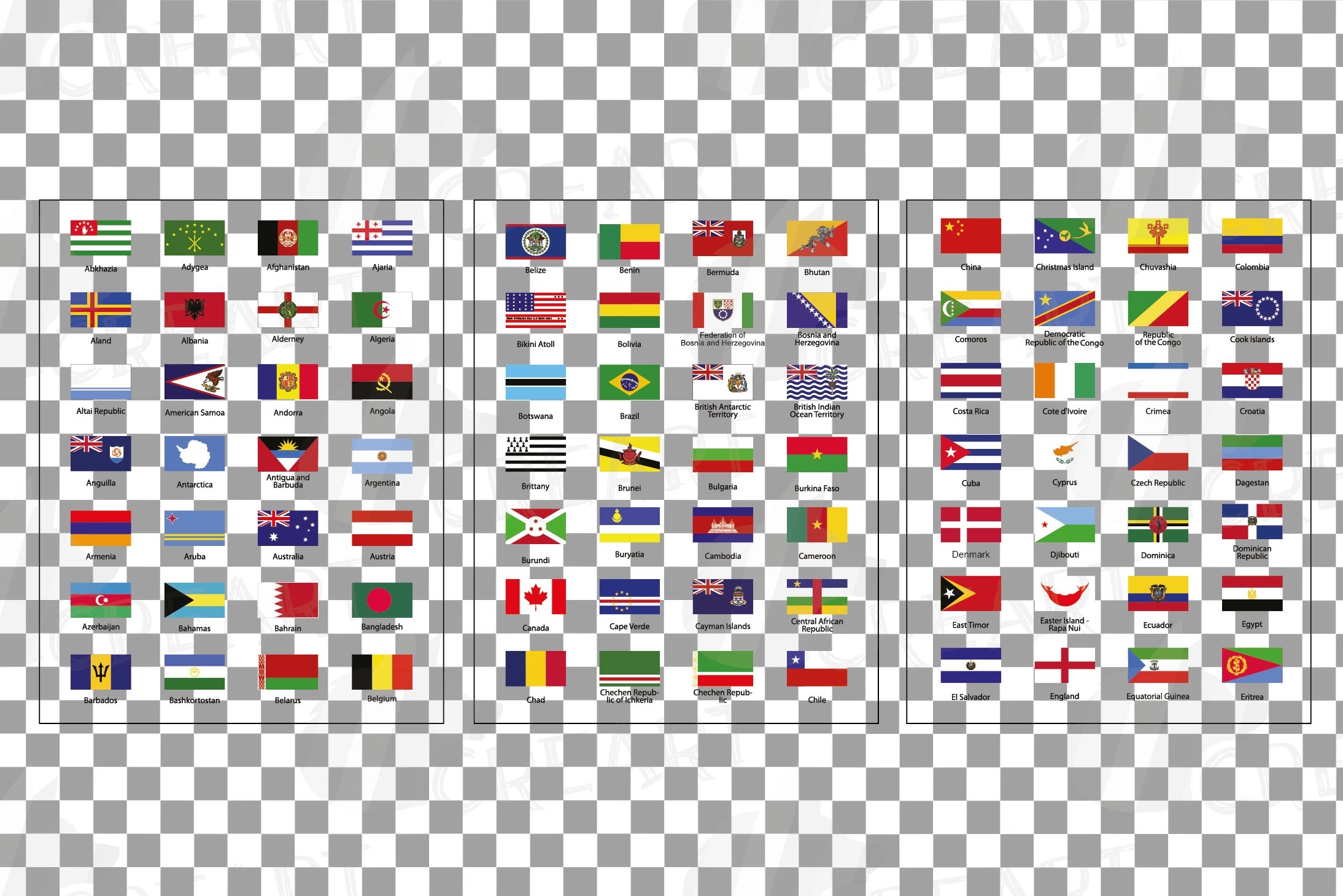 Printable Flags Collection Of The