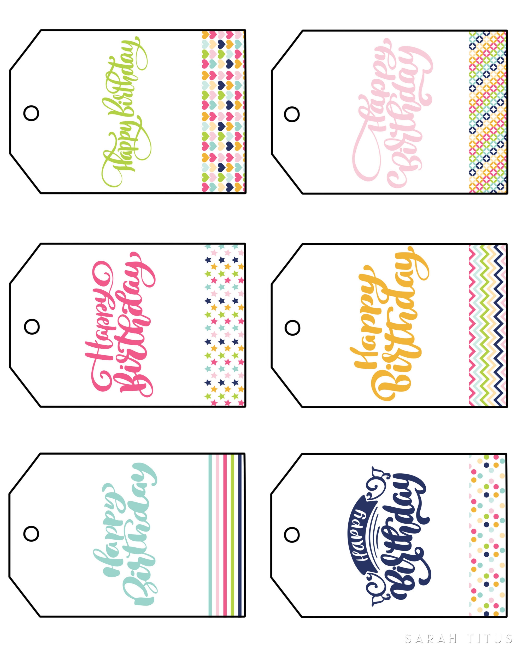 blank gift tags printable free